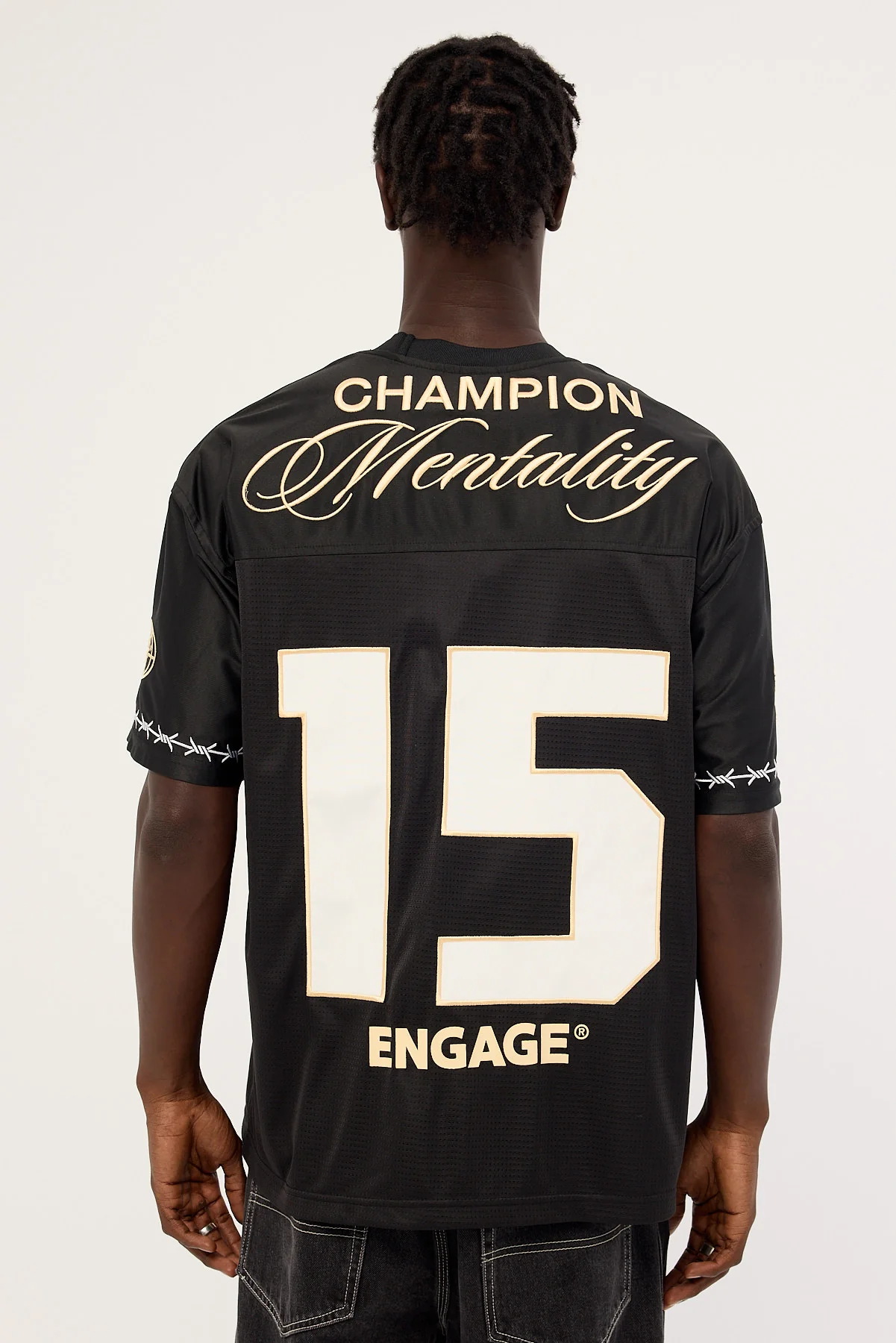 Engage Champion Mentality Jersey Black - Image 6