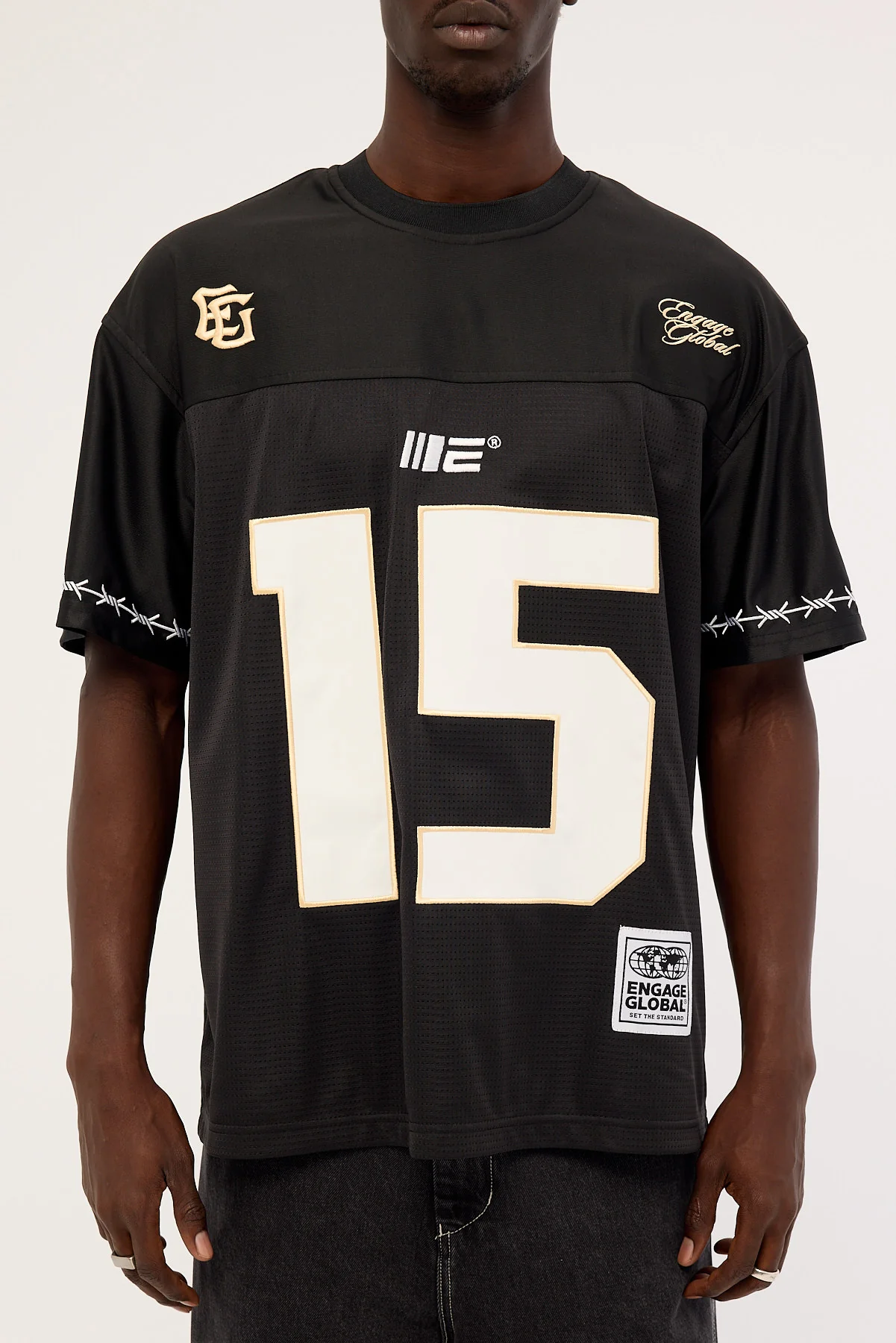 Engage Champion Mentality Jersey Black - Image 7