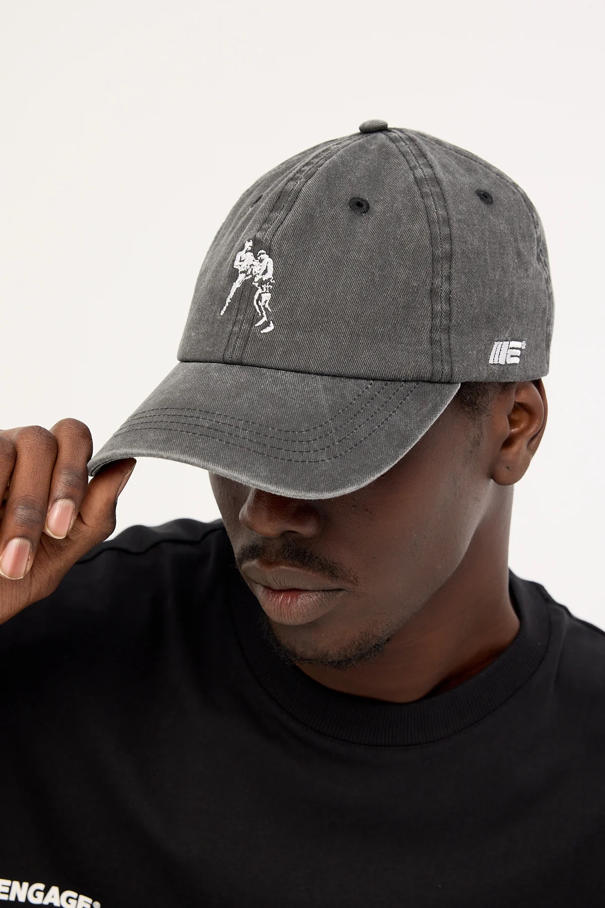 Engage Combat Dad Cap Black - Image 6