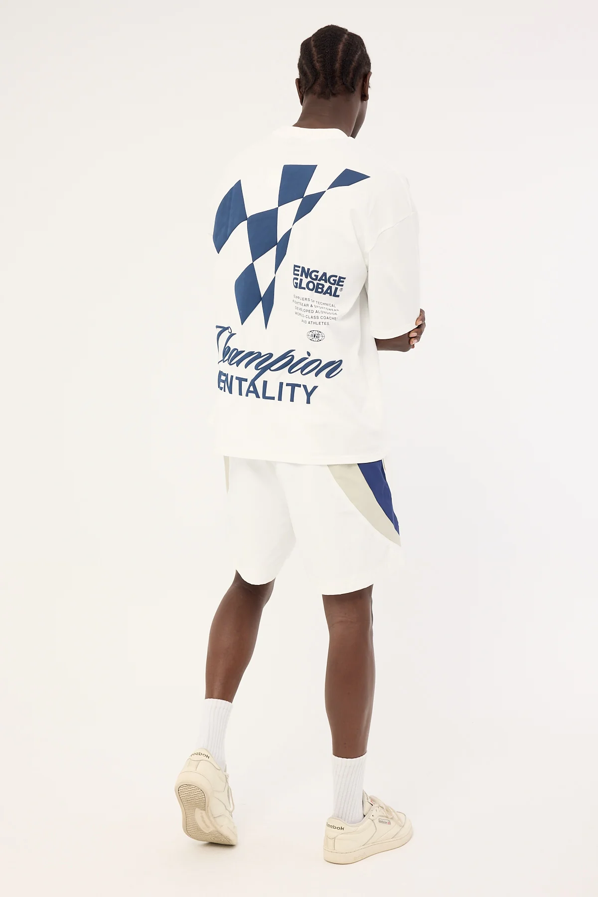 Engage Global Short Off White - Image 6