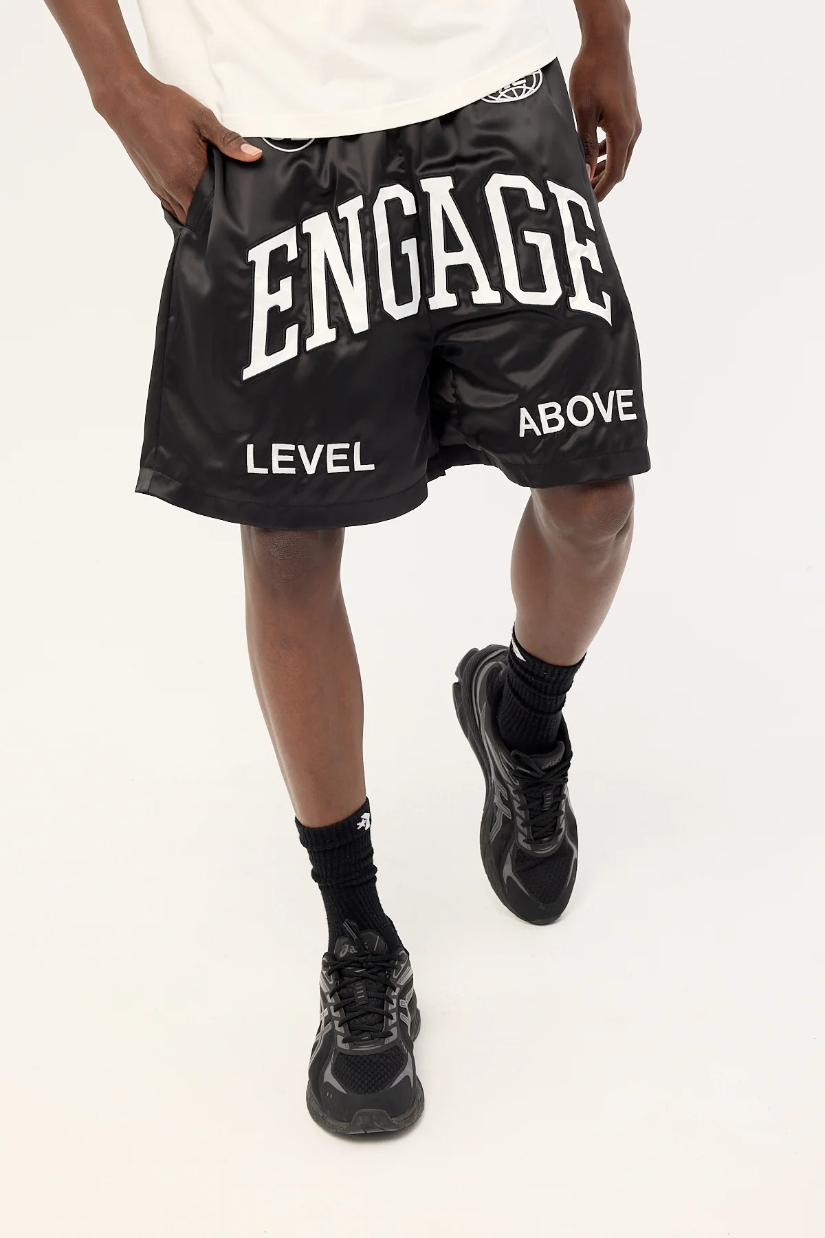 Engage Levels Above Fight Short Black - Image 4