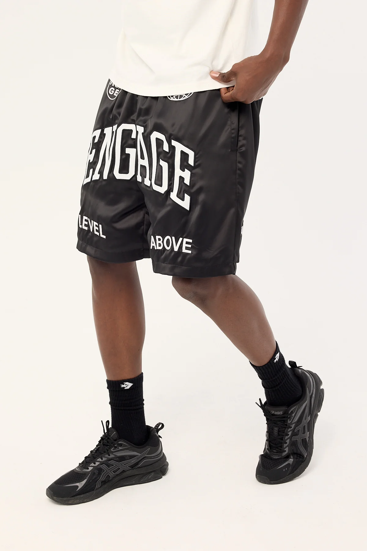 Engage Levels Above Fight Short Black - Image 5