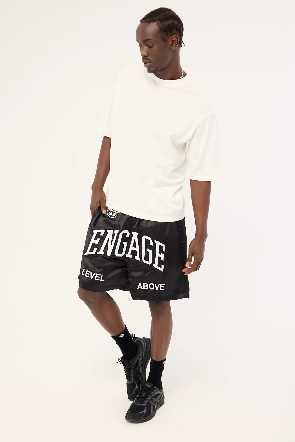 Engage Levels Above Fight Short Black - Image 6