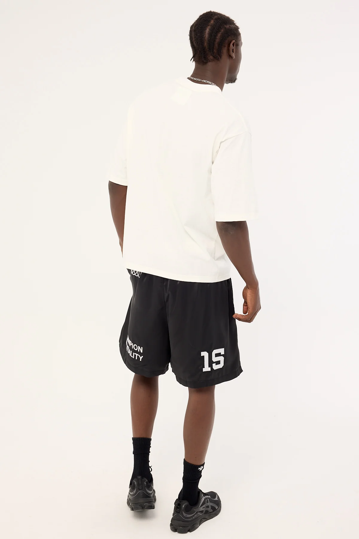 Engage Levels Above Fight Short Black - Image 7