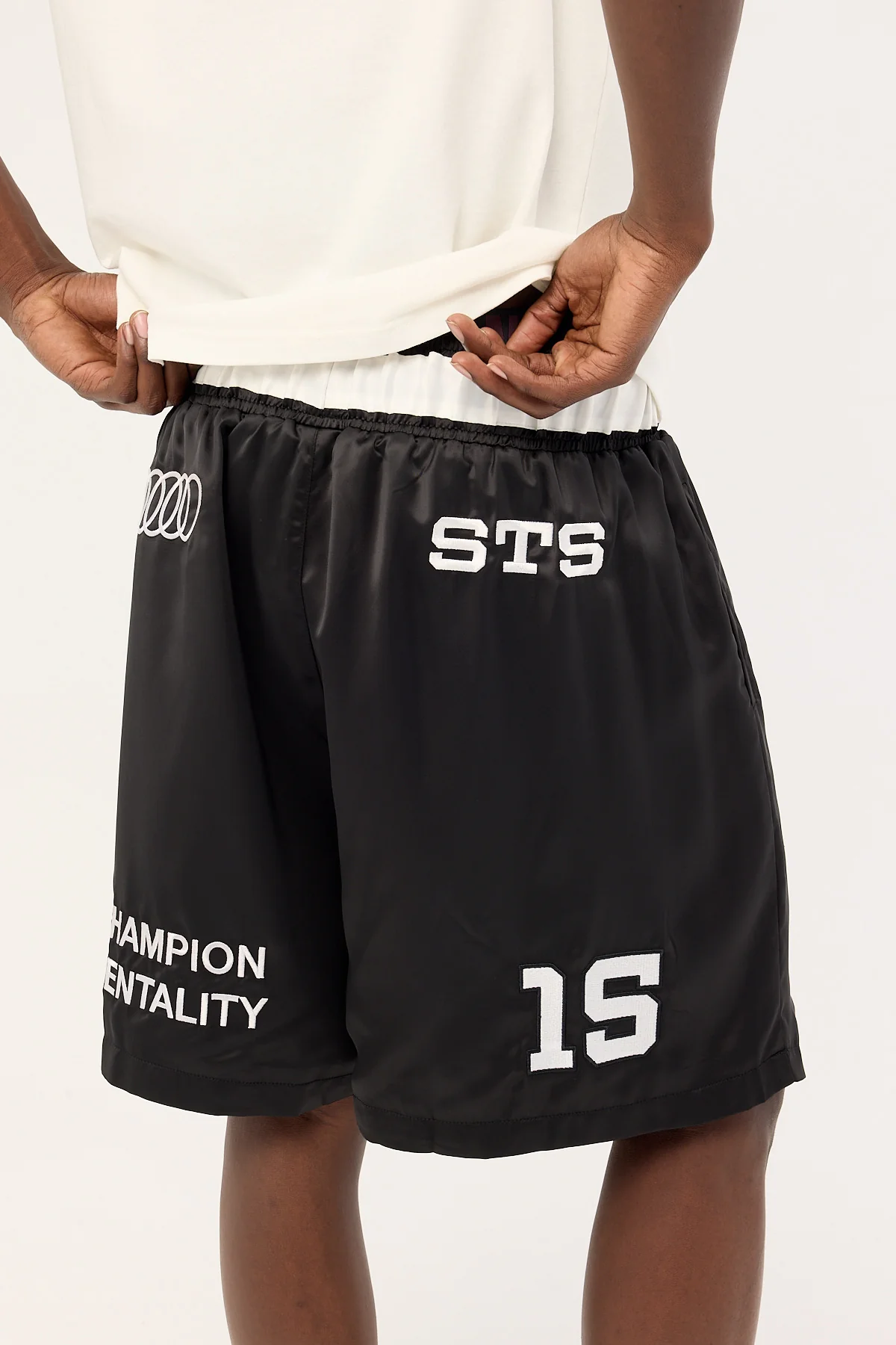 Engage Levels Above Fight Short Black - Image 8