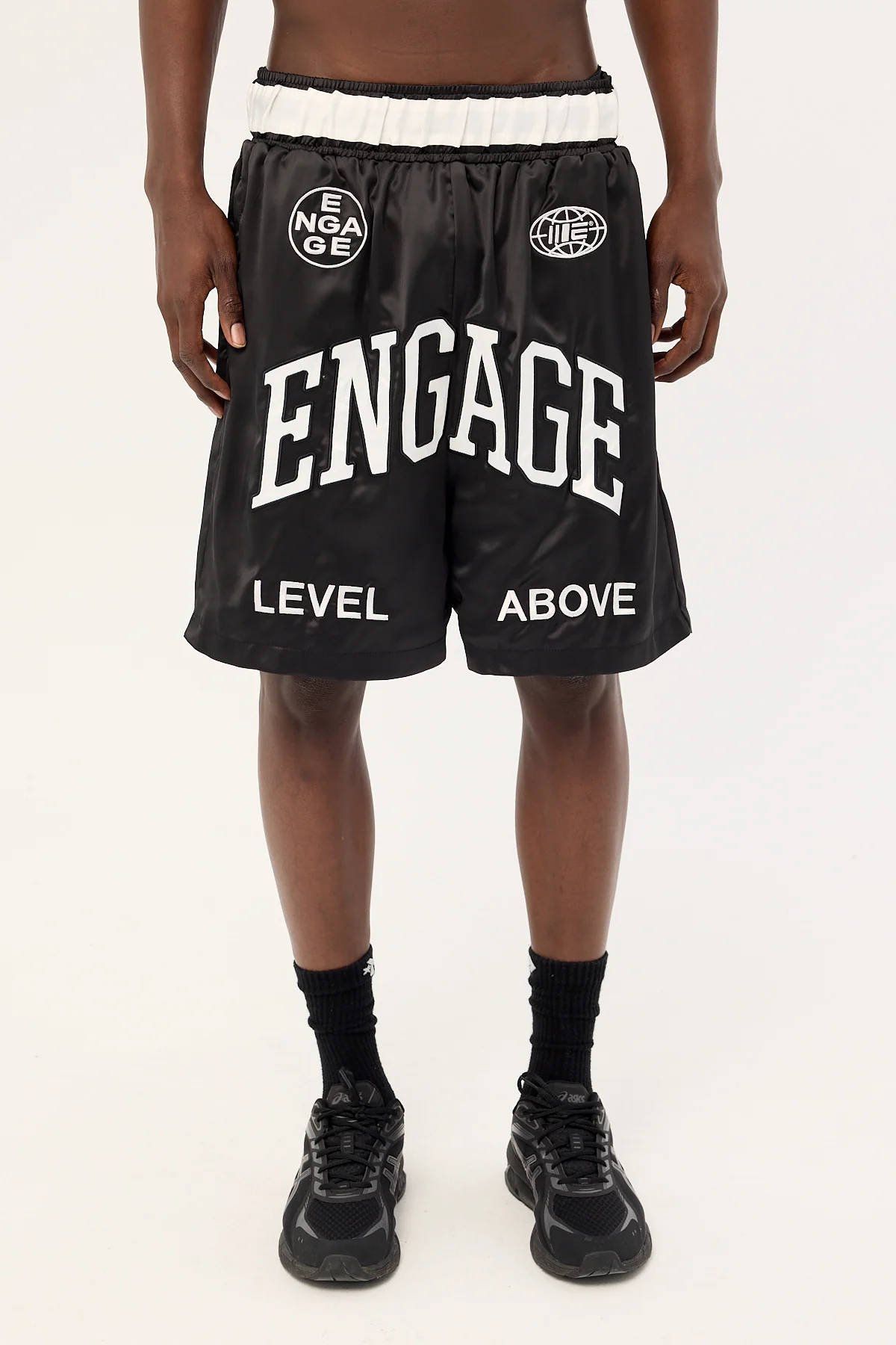Engage Levels Above Fight Short Black - Image 9