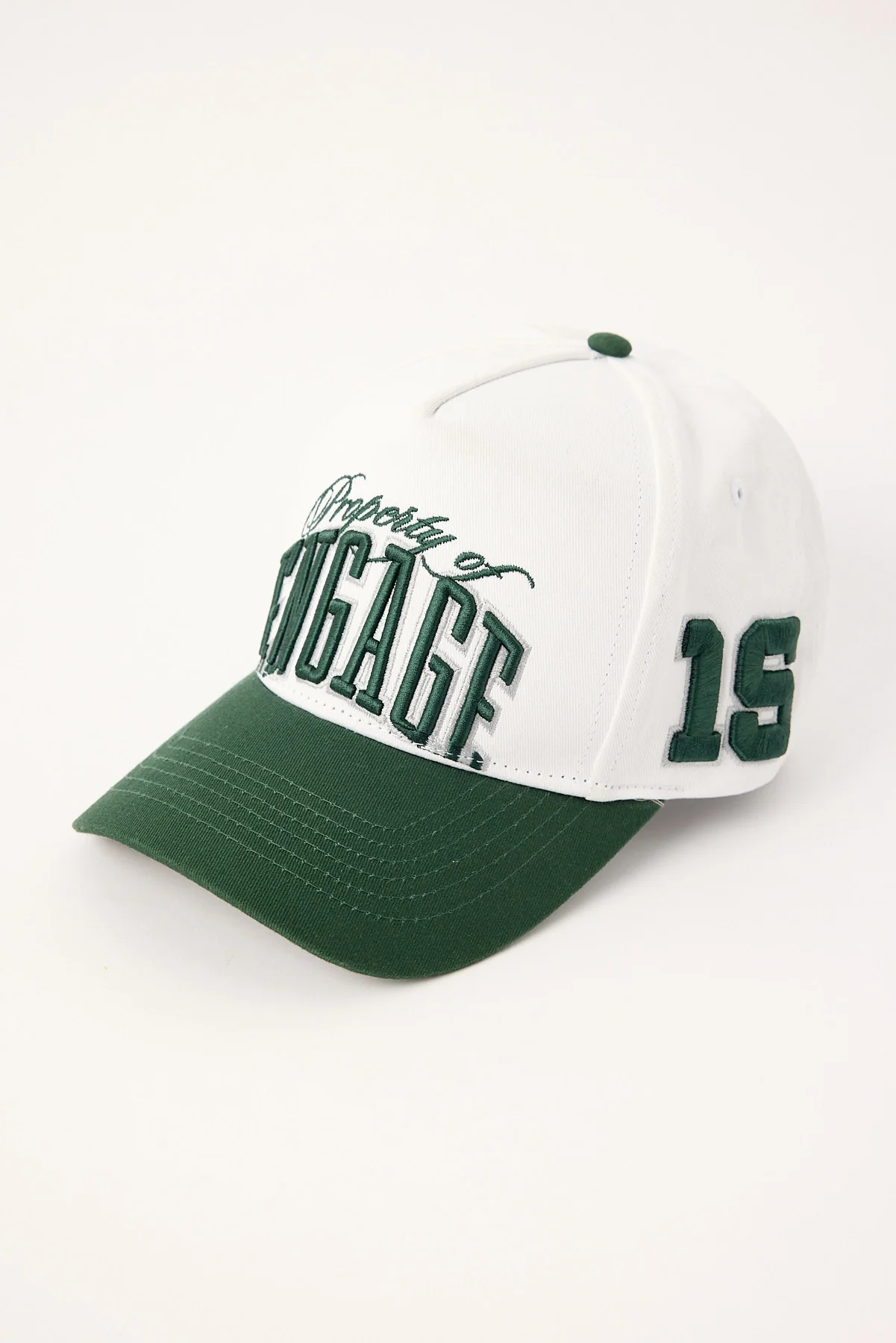 Engage Property of Engage Strapback Cap Green/White - Image 2