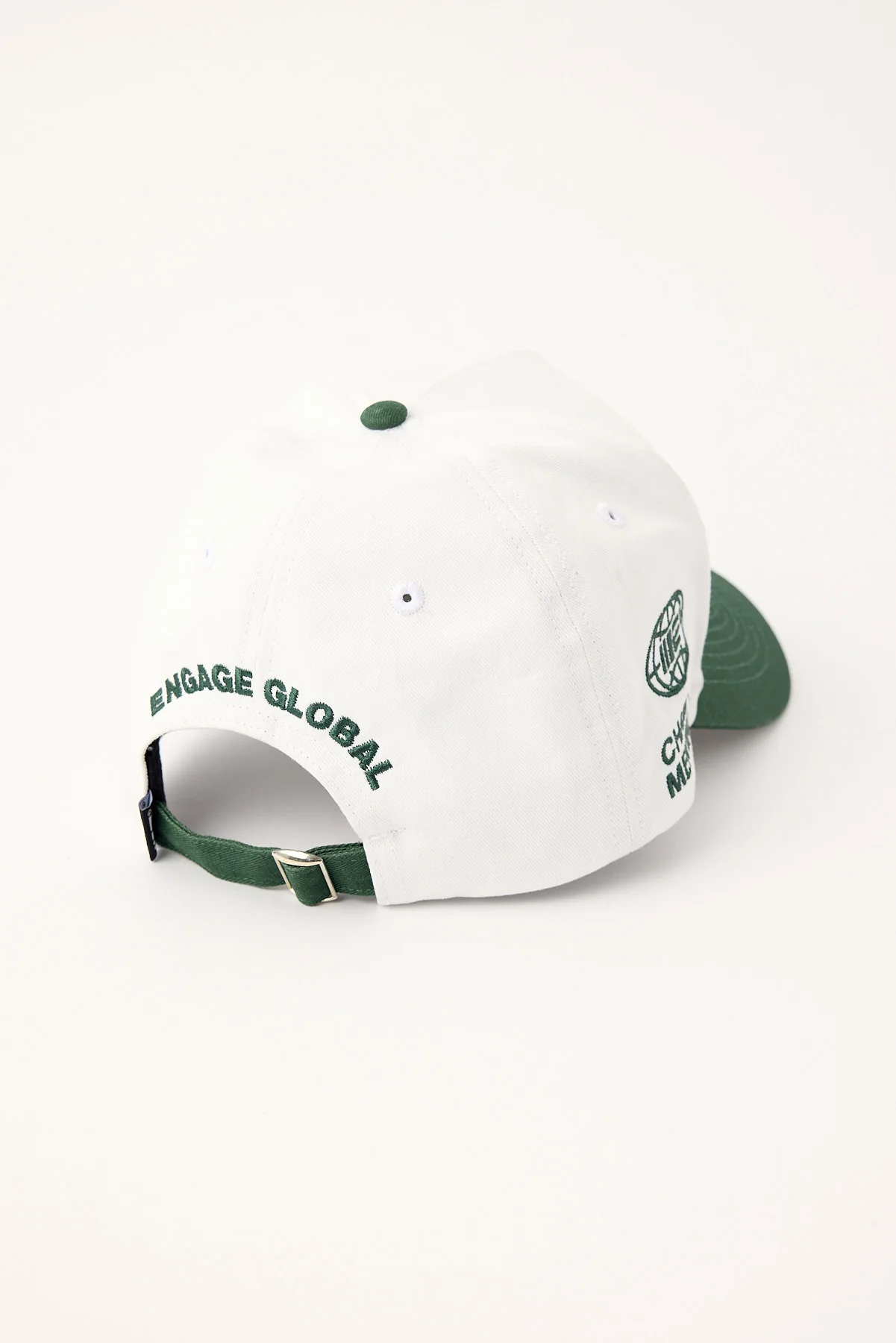 Engage Property of Engage Strapback Cap Green/White - Image 4
