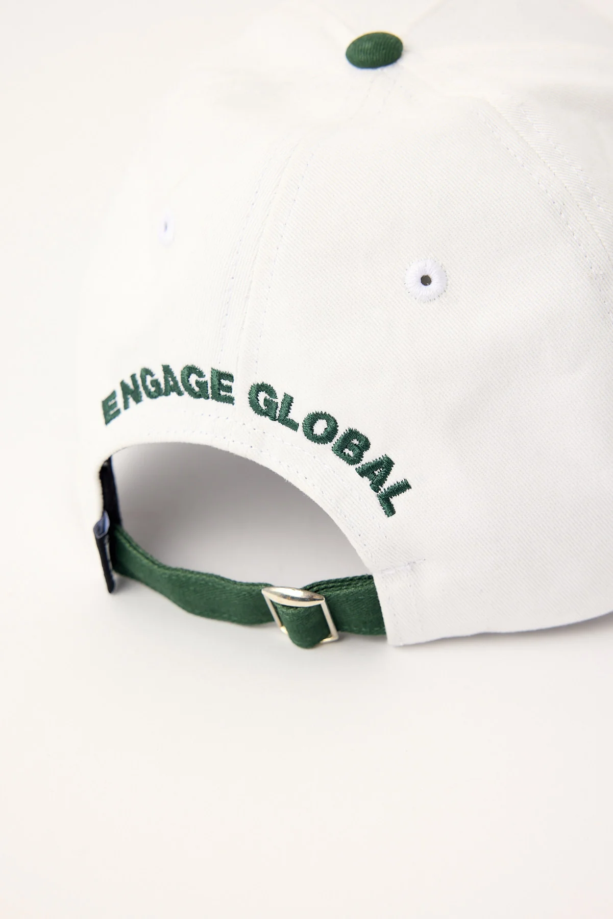 Engage Property of Engage Strapback Cap Green/White - Image 5