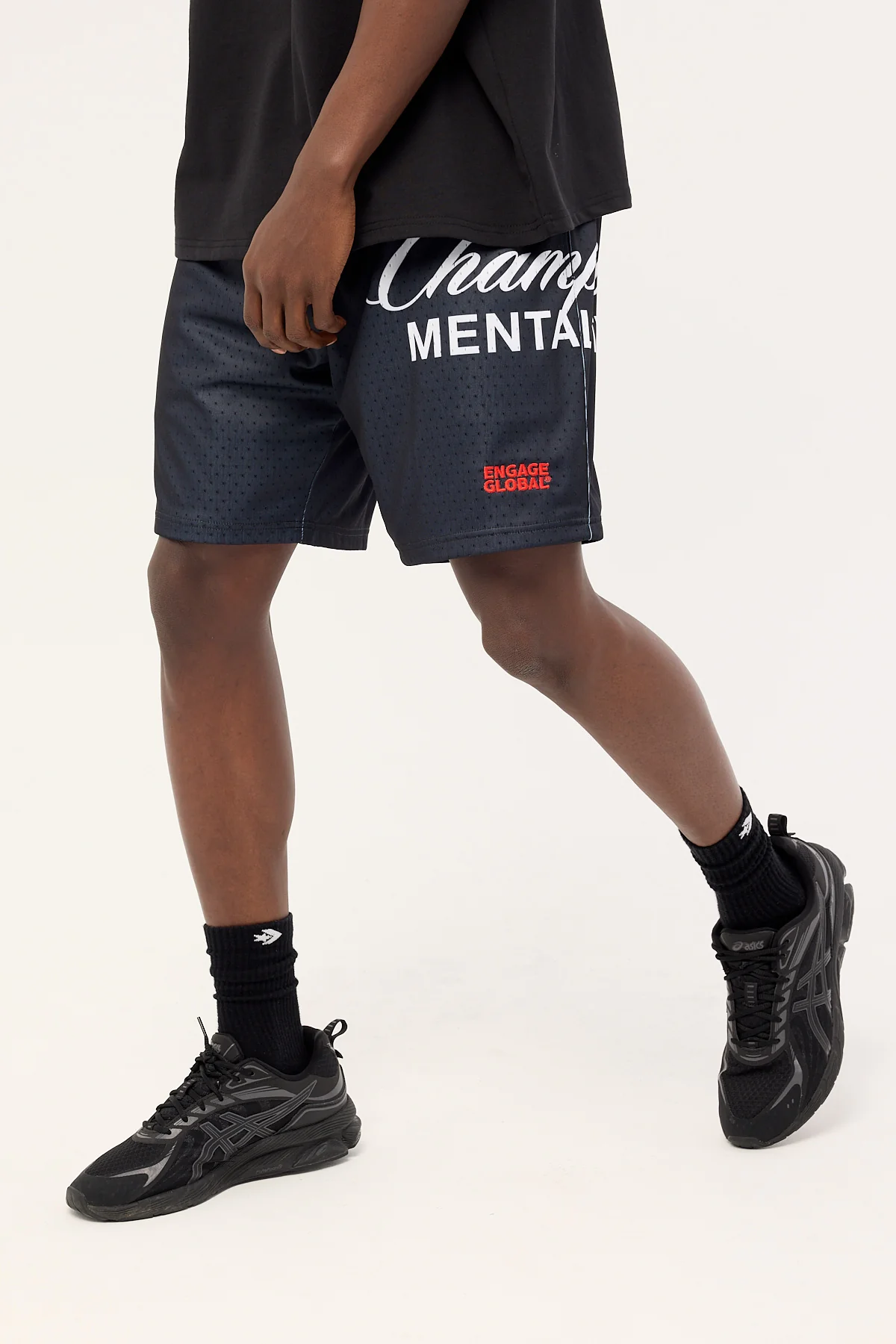 Engage Racer Short Black - Image 3