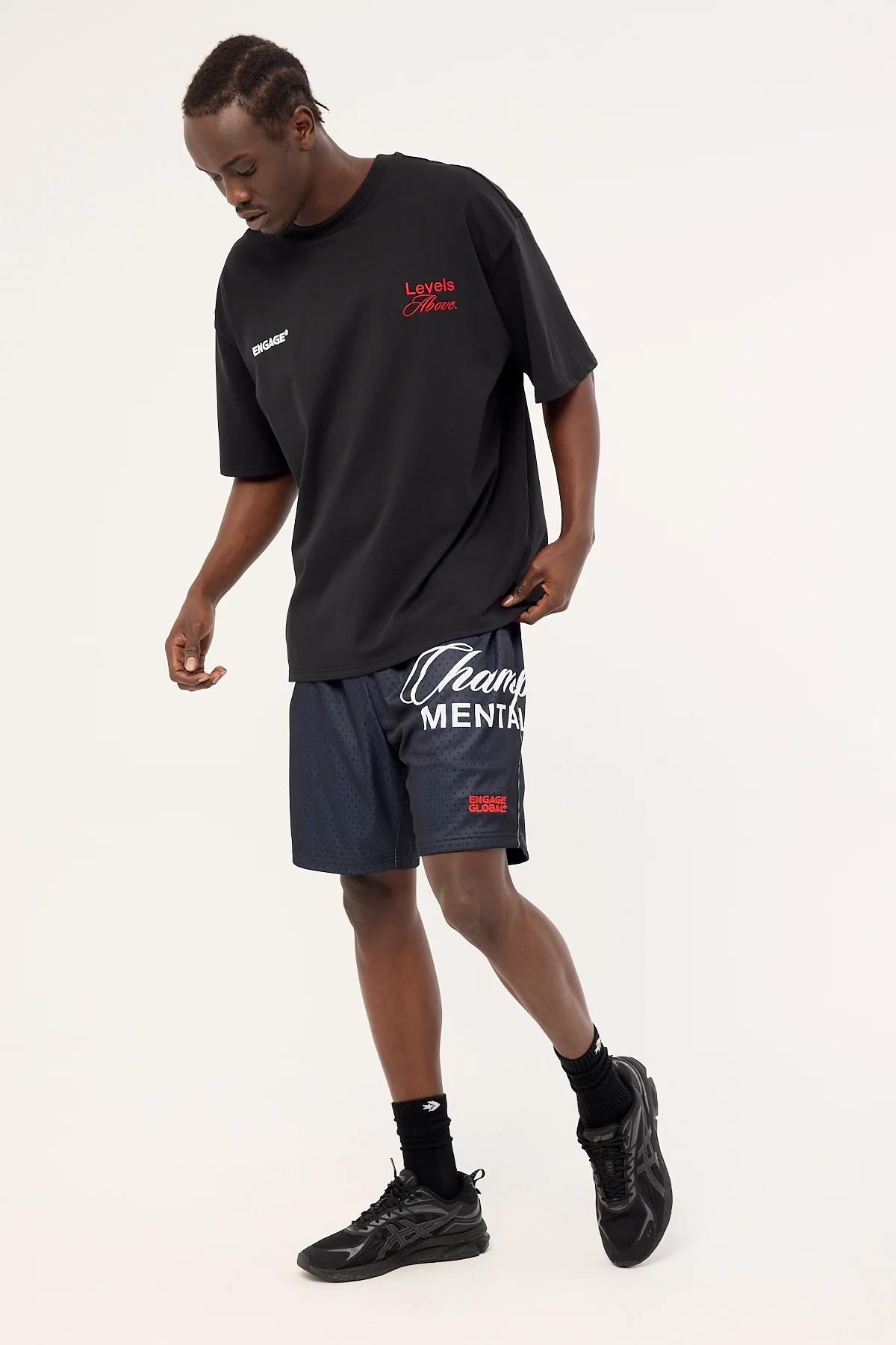 Engage Racer Short Black - Image 4