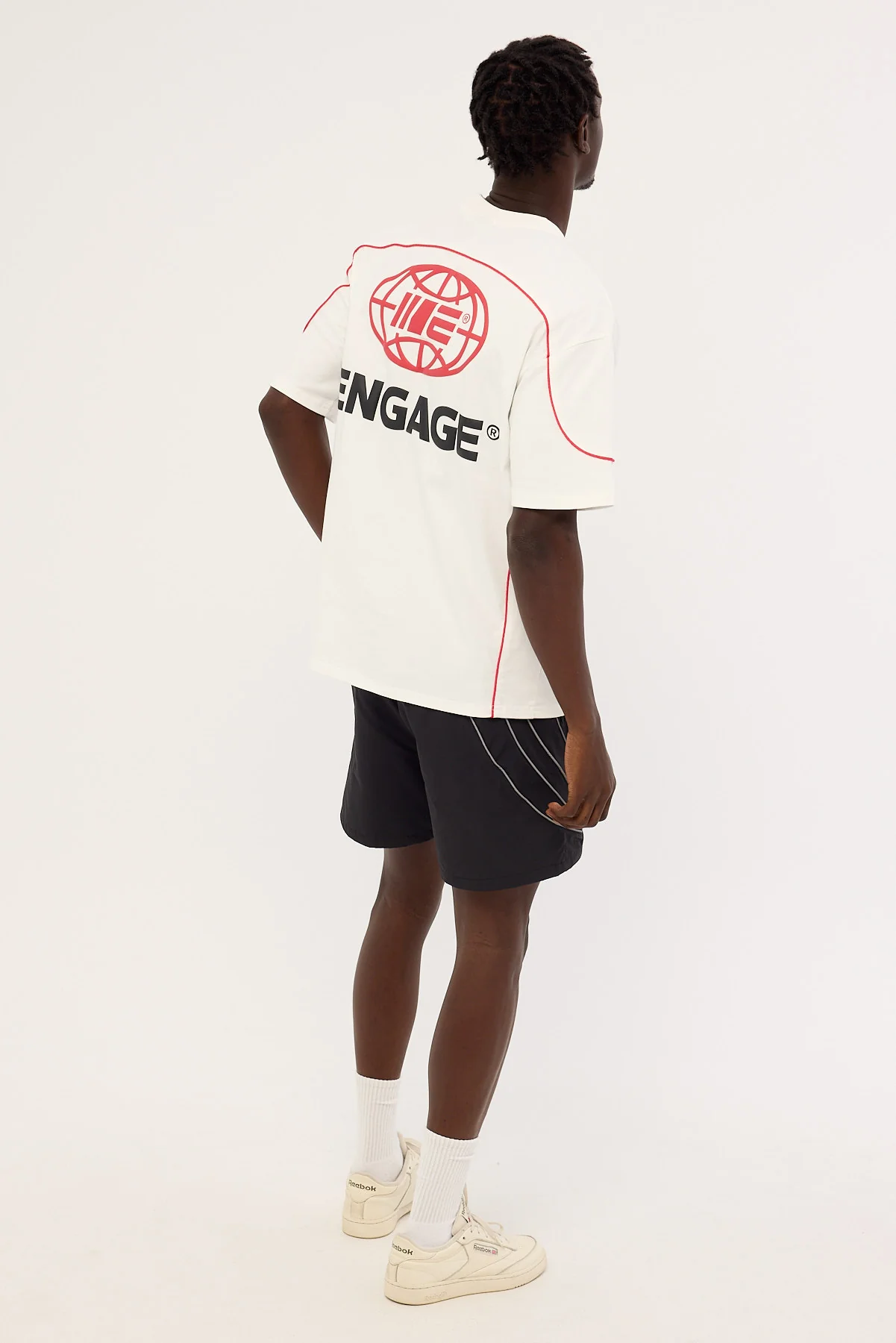 Engage Reflective Global Short Black - Image 5