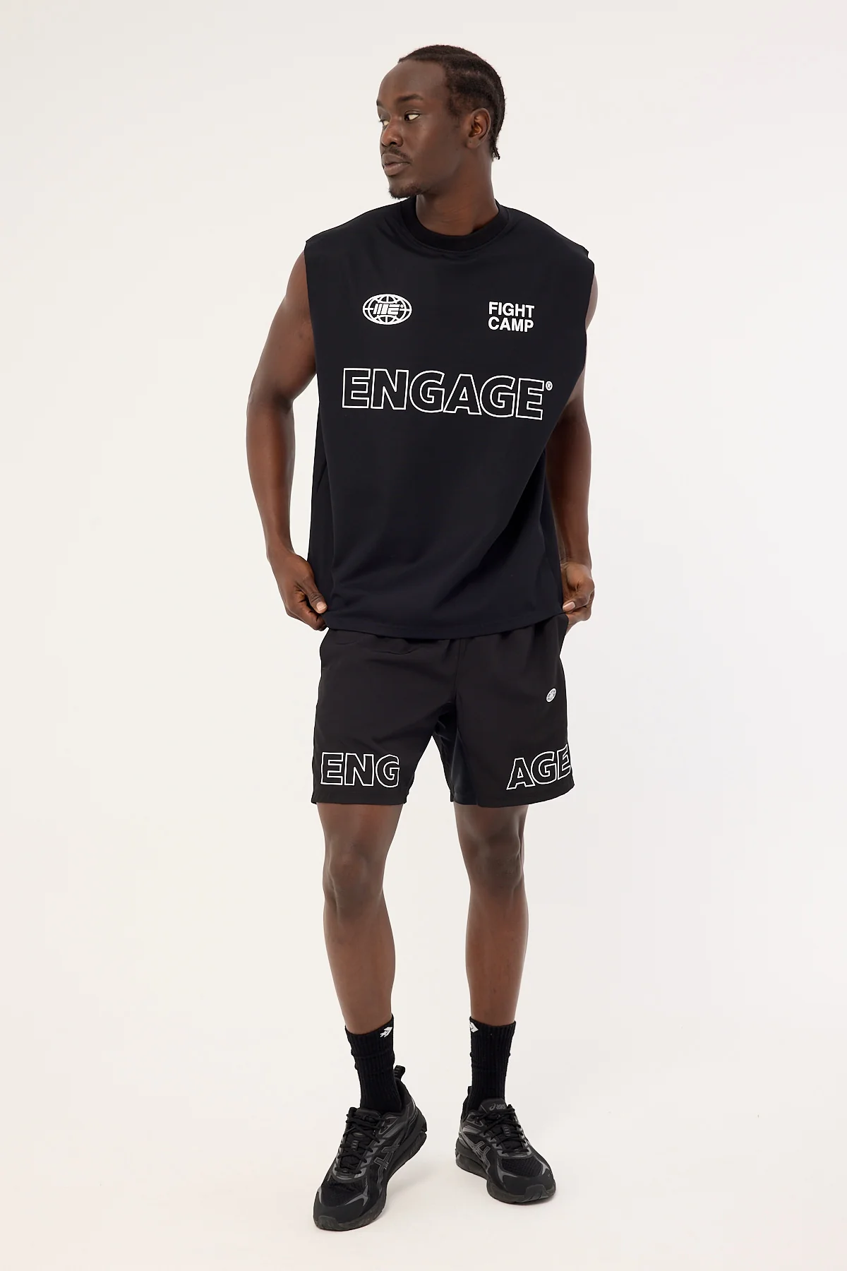 Engage Training Tank Black - Image 2