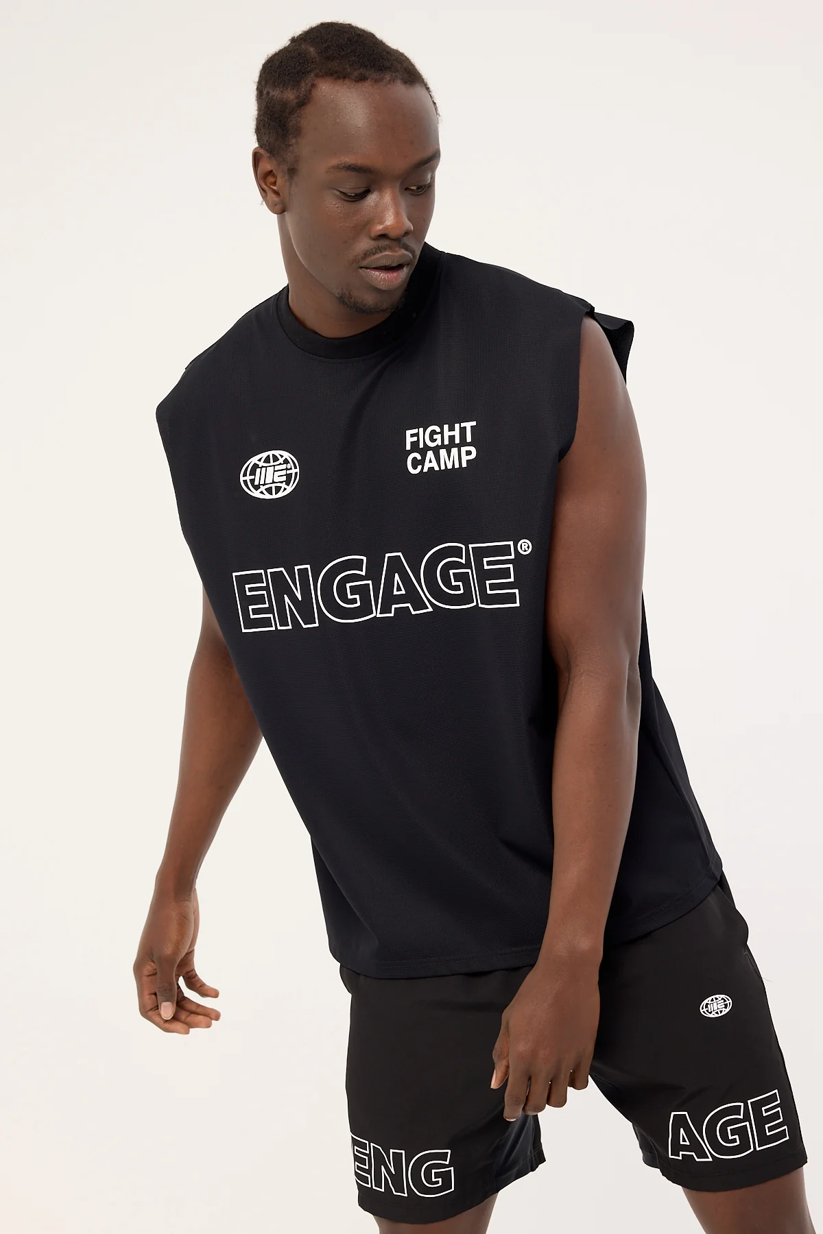 Engage Training Tank Black - Image 3