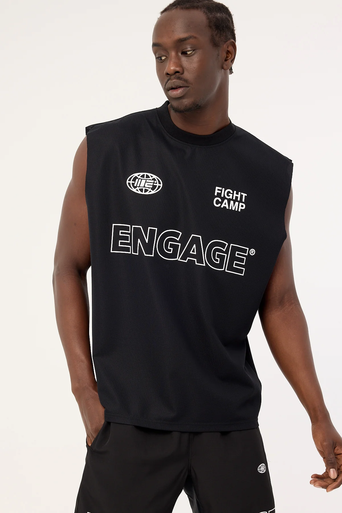 Engage Training Tank Black - Image 4