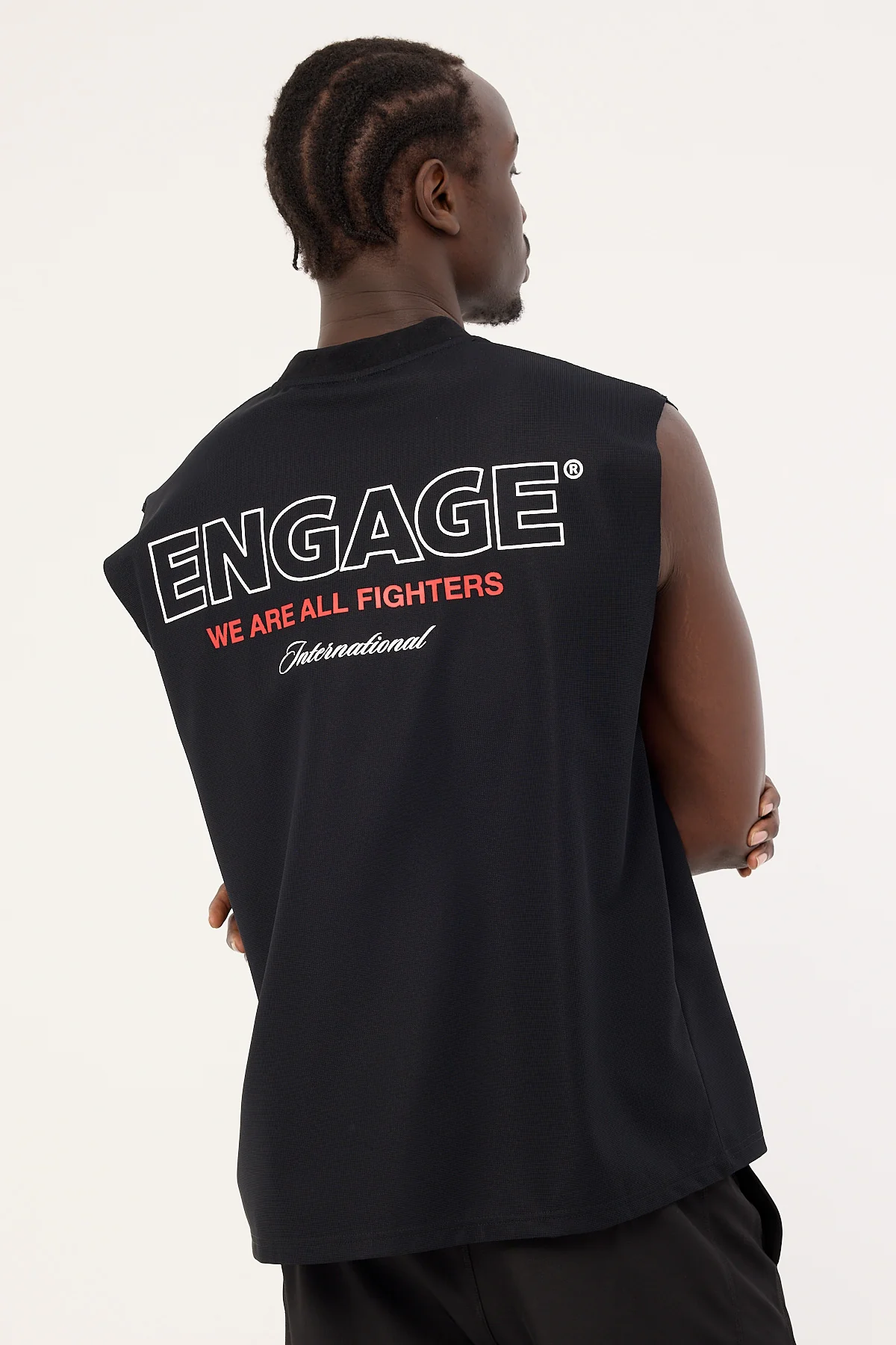 Engage Training Tank Black - Image 7