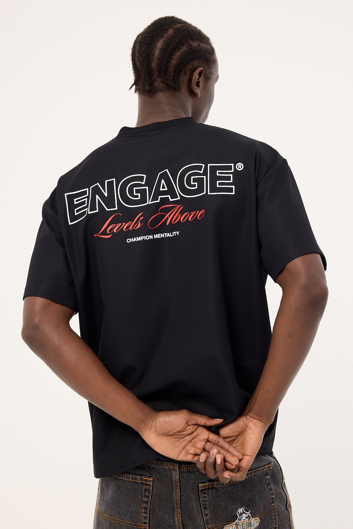 Engage Training Tee Black - Image 2