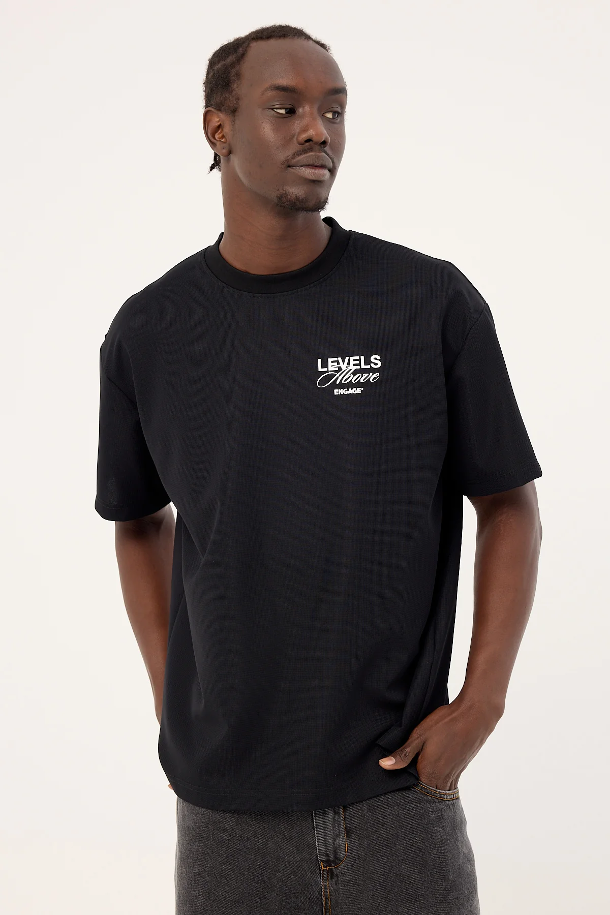 Engage Training Tee Black - Image 3