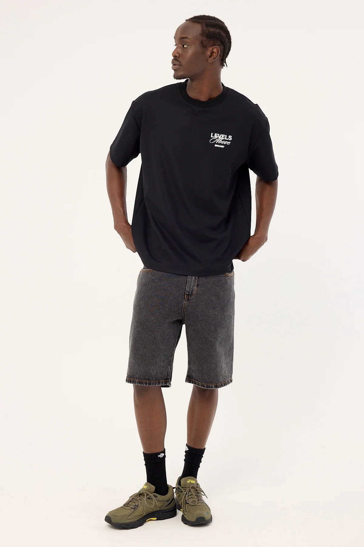 Engage Training Tee Black - Image 4
