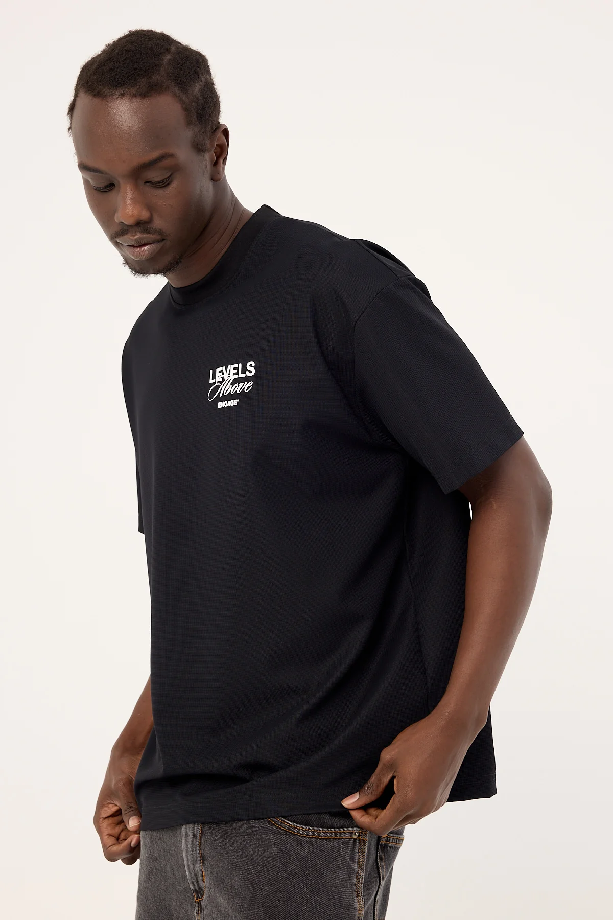 Engage Training Tee Black - Image 5