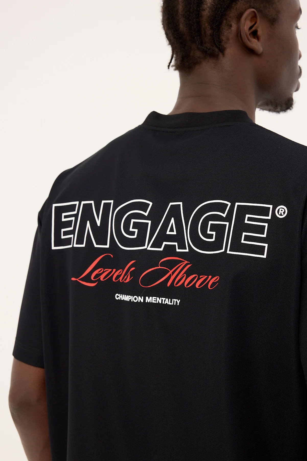 Engage Training Tee Black - Image 7
