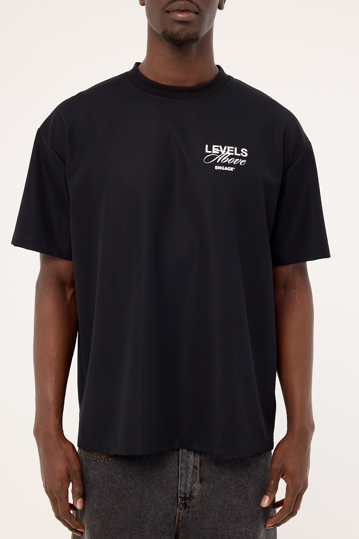 Engage Training Tee Black - Image 8