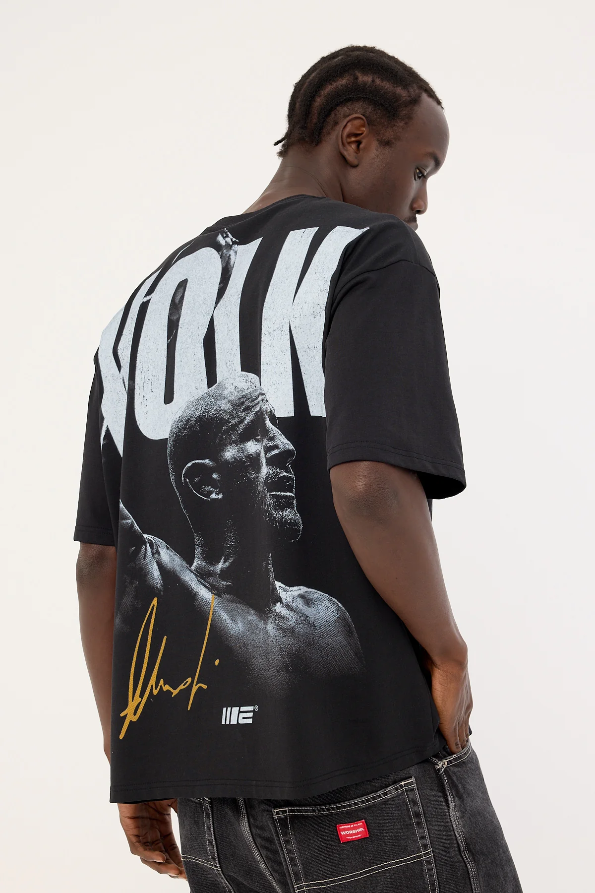 Engage Volk Oversized Tee Black - Image 11
