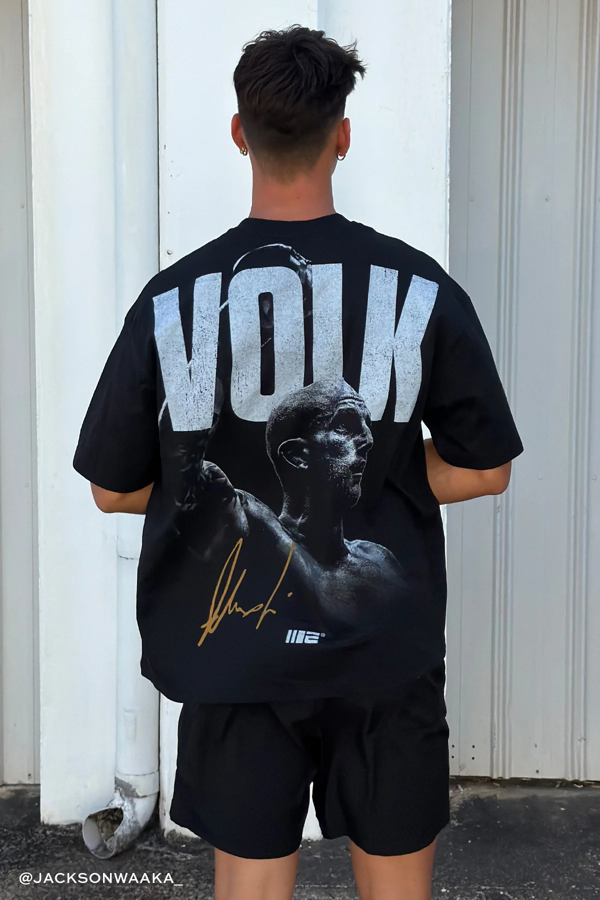 Engage Volk Oversized Tee Black - Image 3