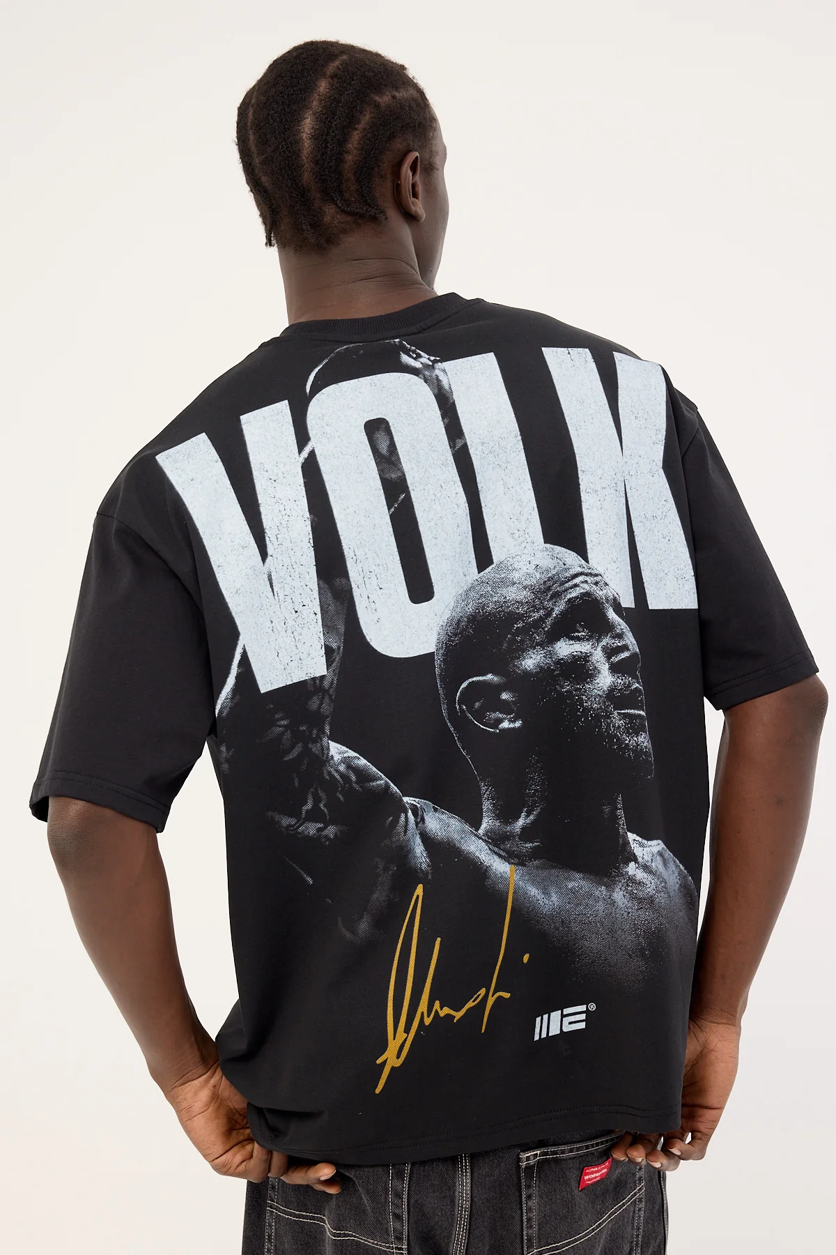 Engage Volk Oversized Tee Black - Image 4