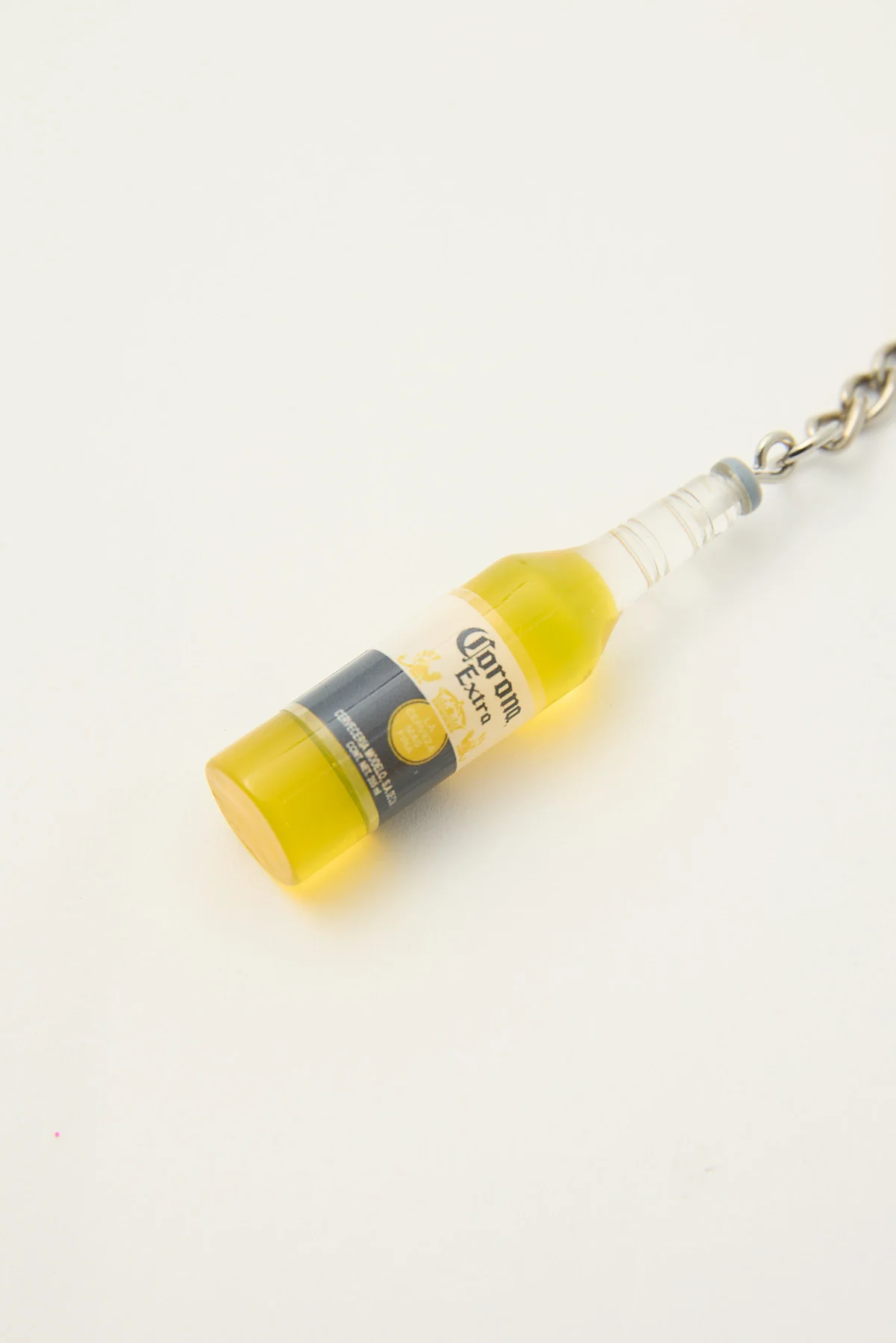 Footies Corona Micro Bottle Keychain Multi - Image 2