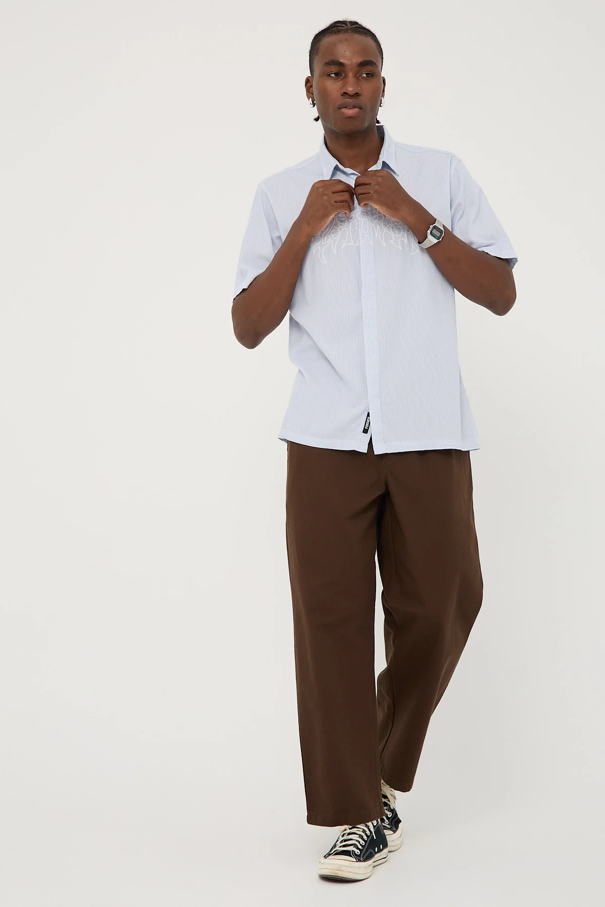 Former Puncture SS Shirt White - Image 3