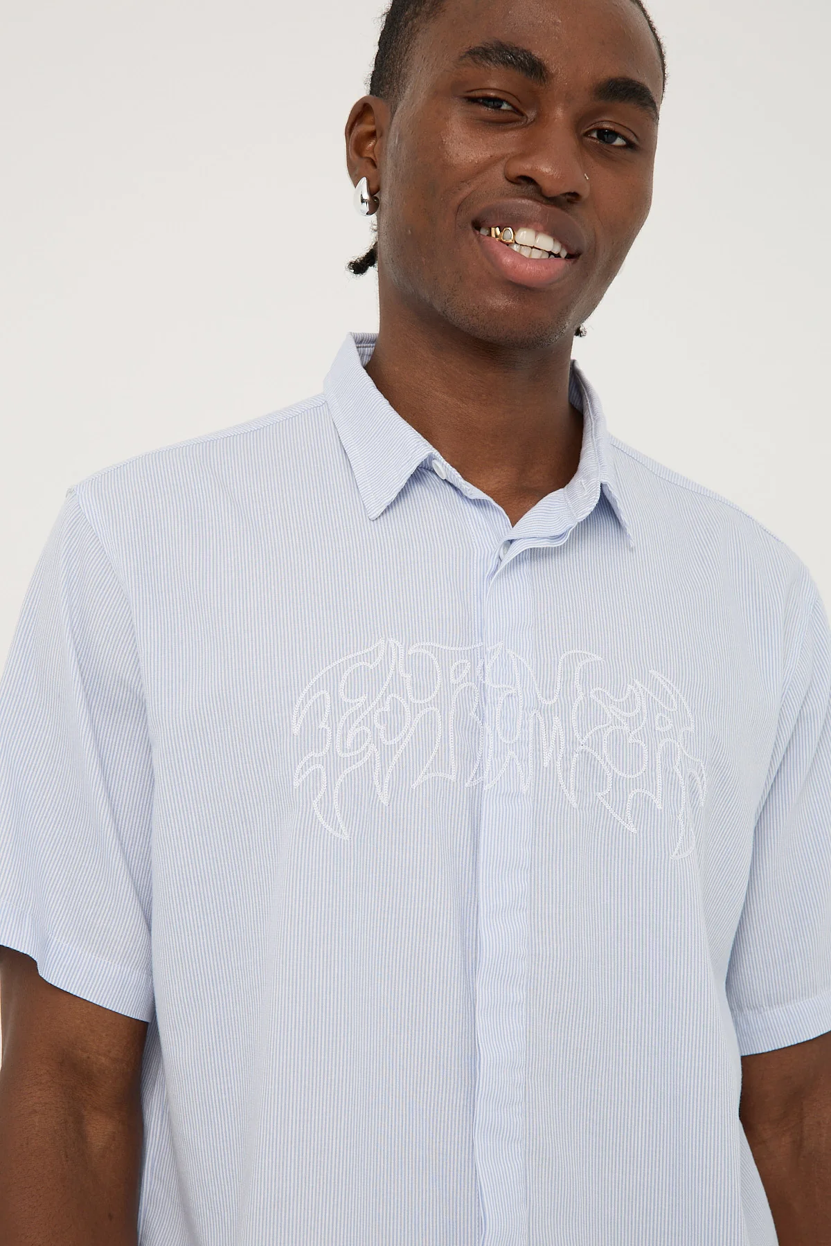 Former Puncture SS Shirt White - Image 6