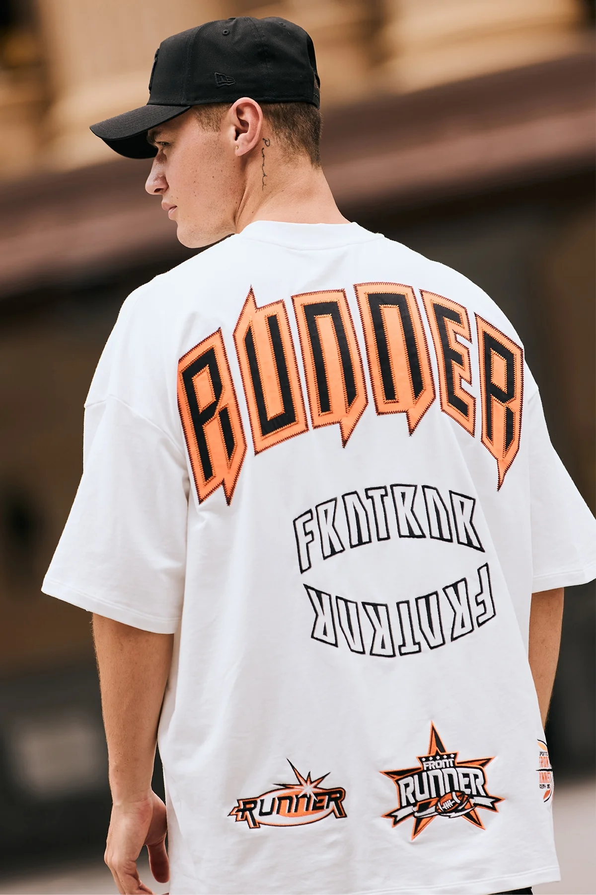 Front Runner Academy Tee Vanilla