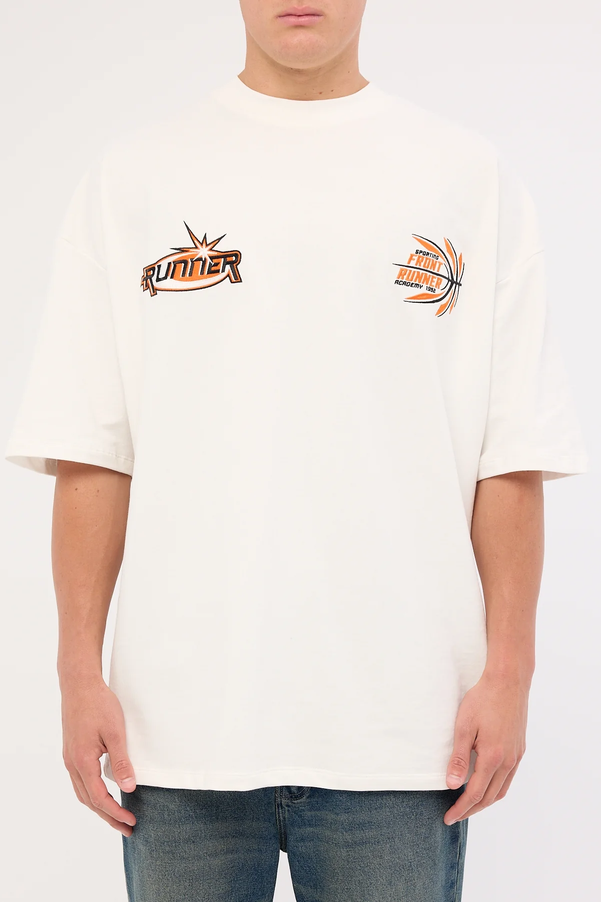 Front Runner Academy Tee Vanilla - Image 10