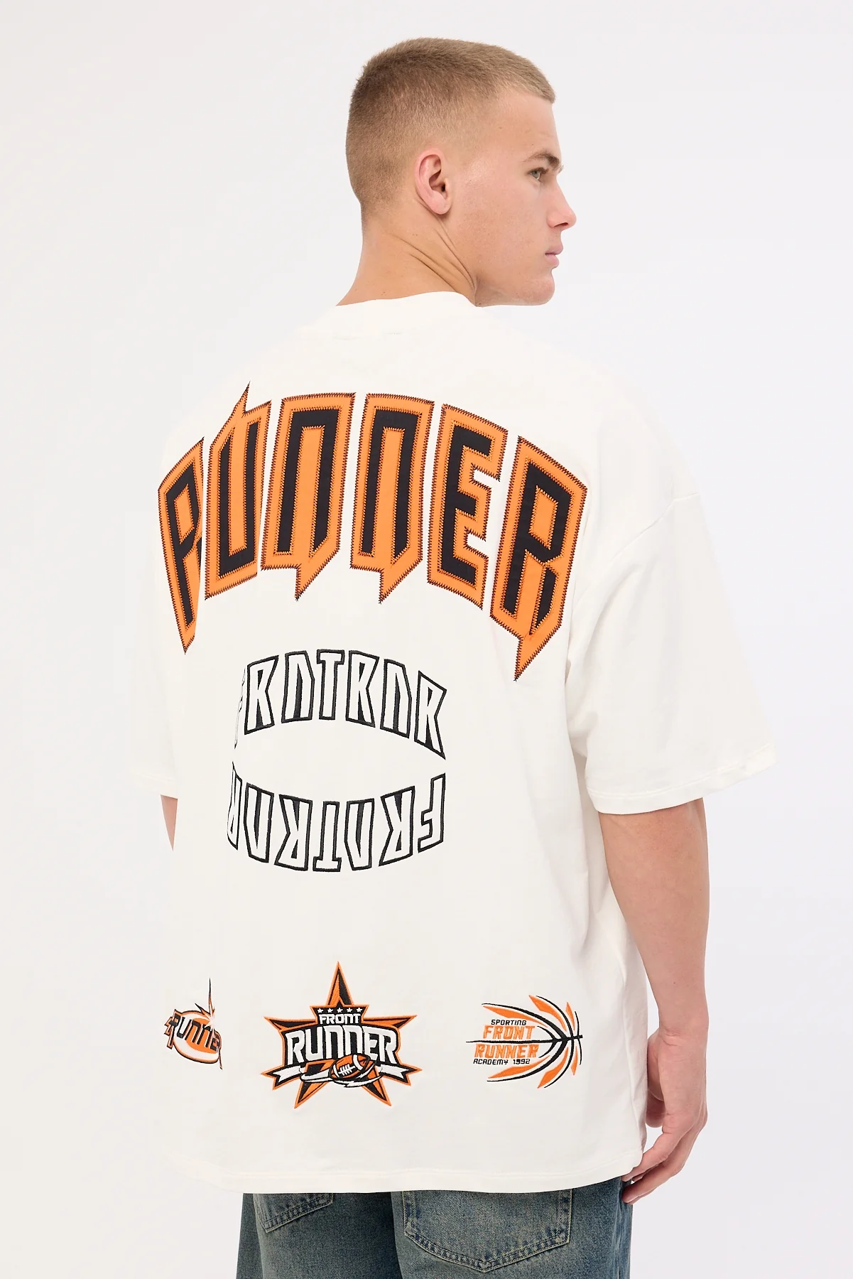 Front Runner Academy Tee Vanilla - Image 2