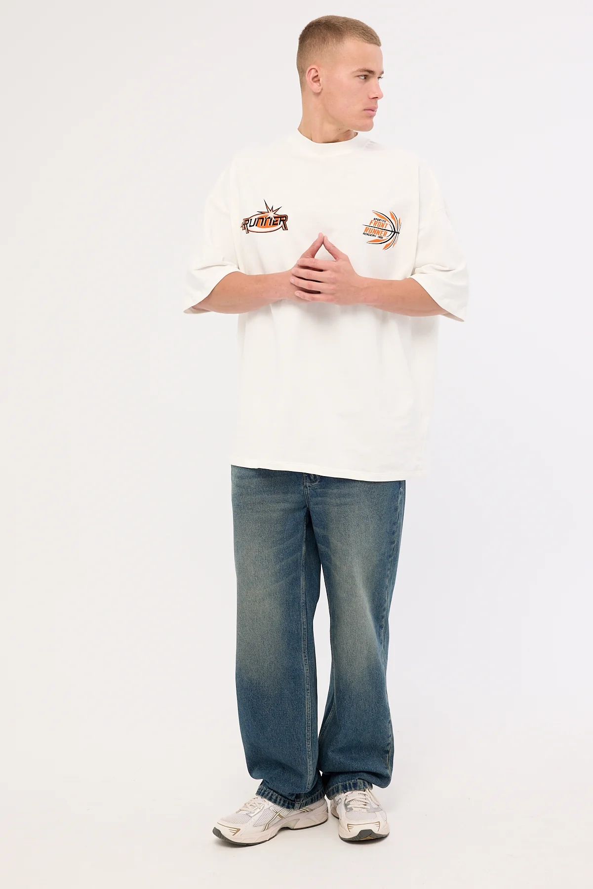 Front Runner Academy Tee Vanilla - Image 3