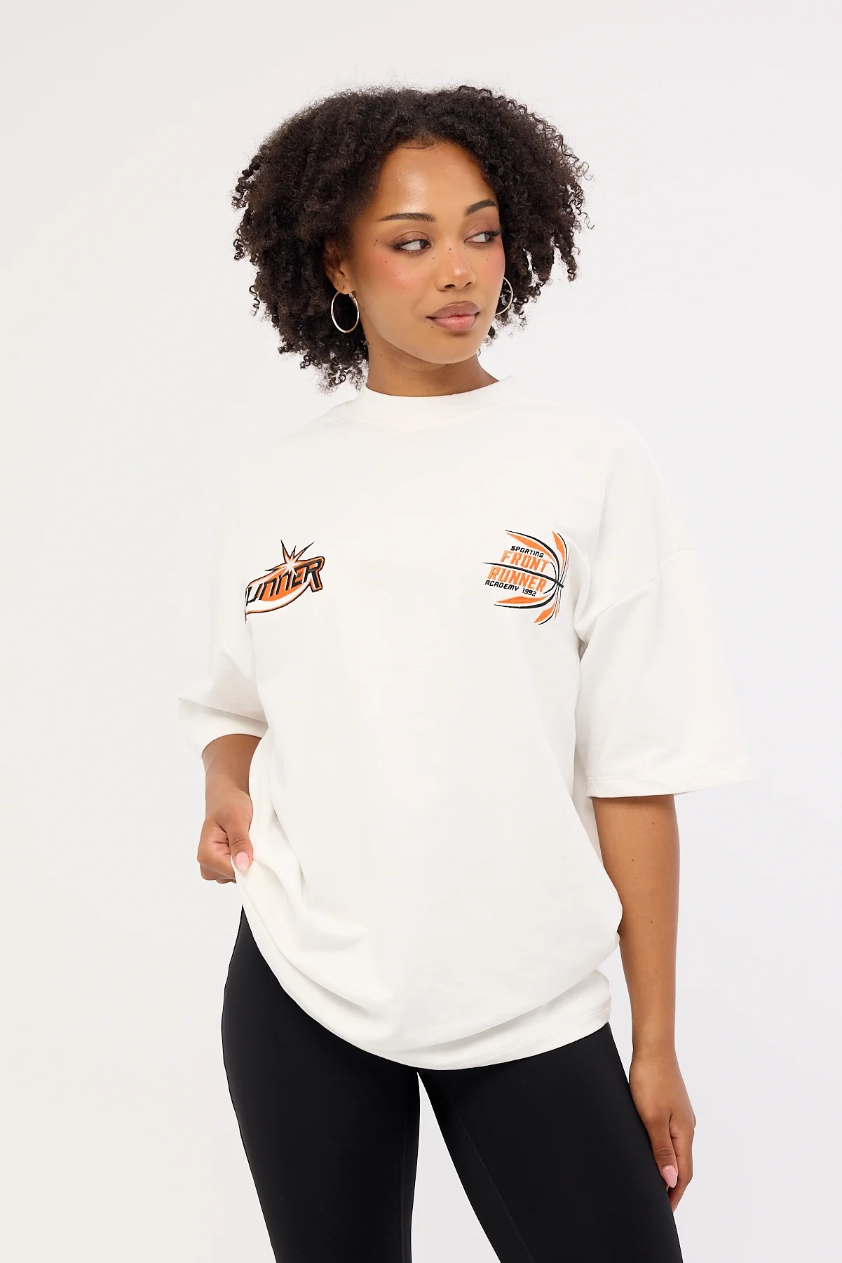 Front Runner Academy Tee Vanilla - Image 4