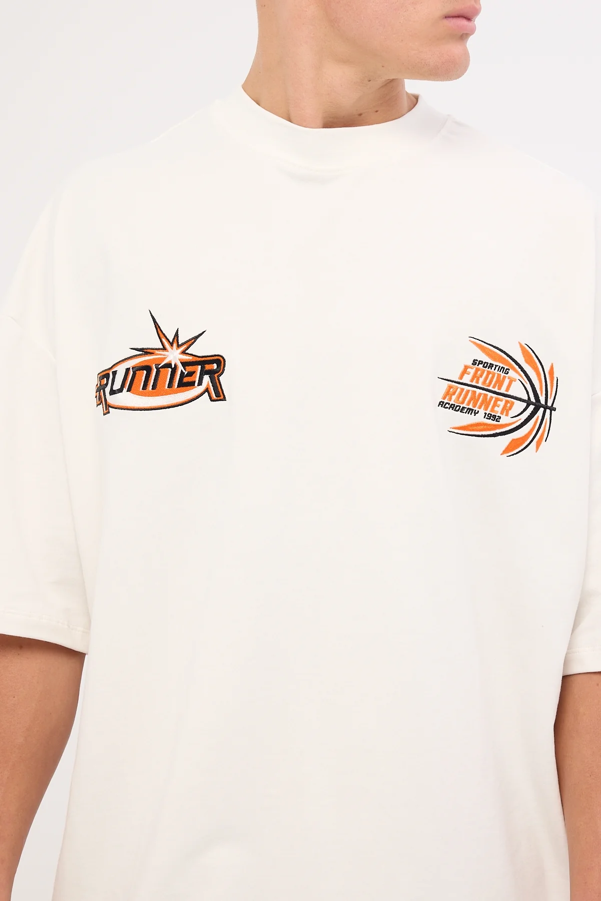 Front Runner Academy Tee Vanilla - Image 7