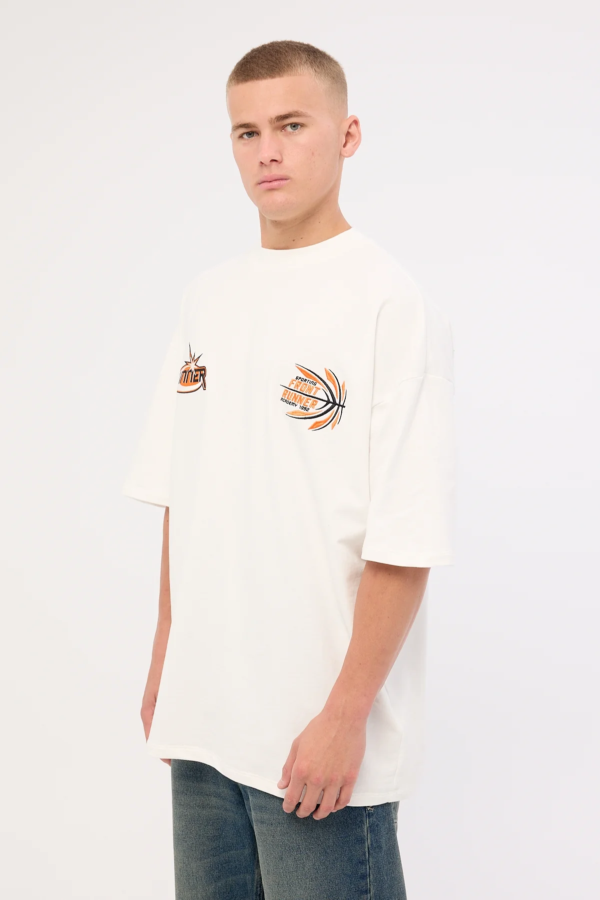 Front Runner Academy Tee Vanilla - Image 8