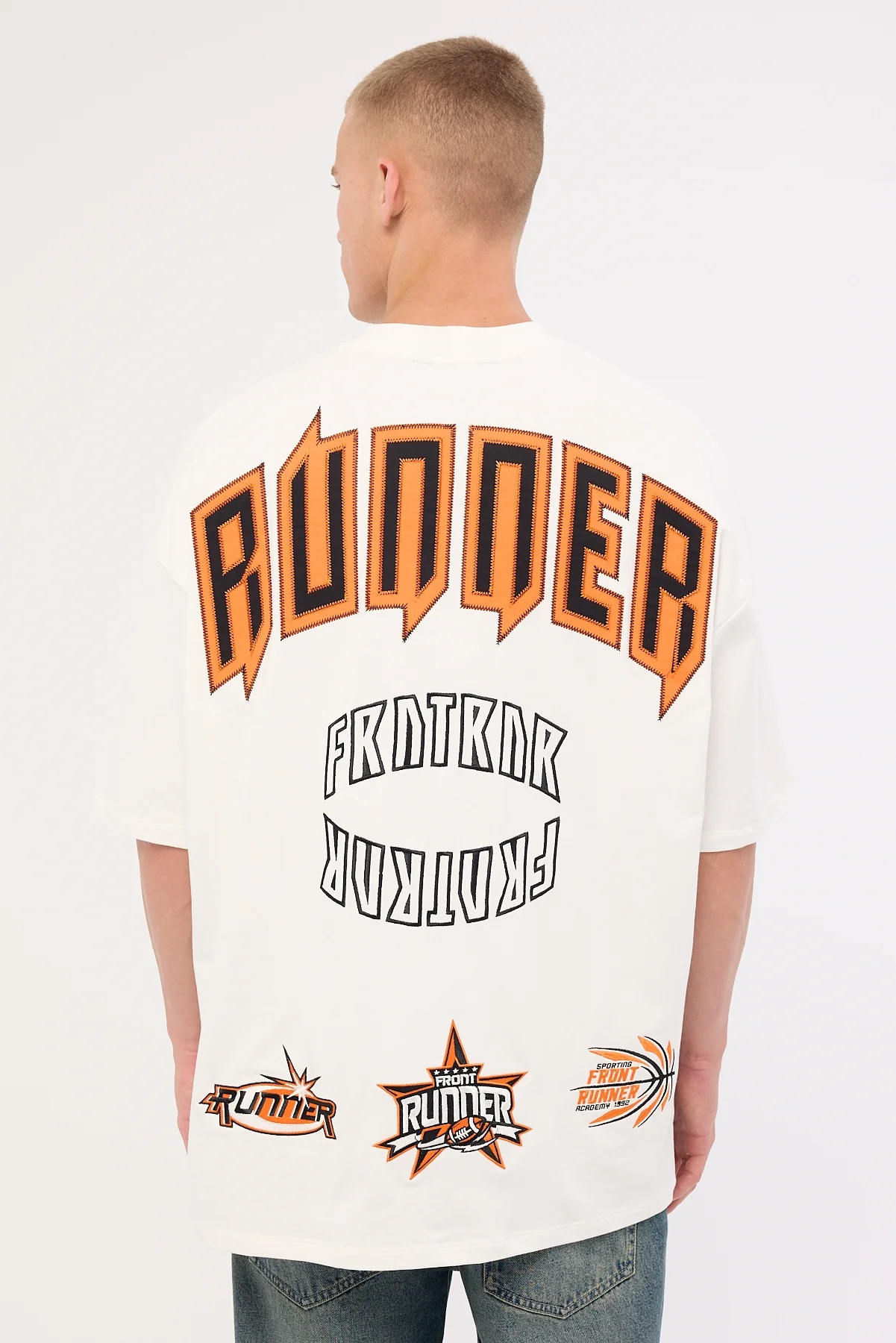 Front Runner Academy Tee Vanilla - Image 9