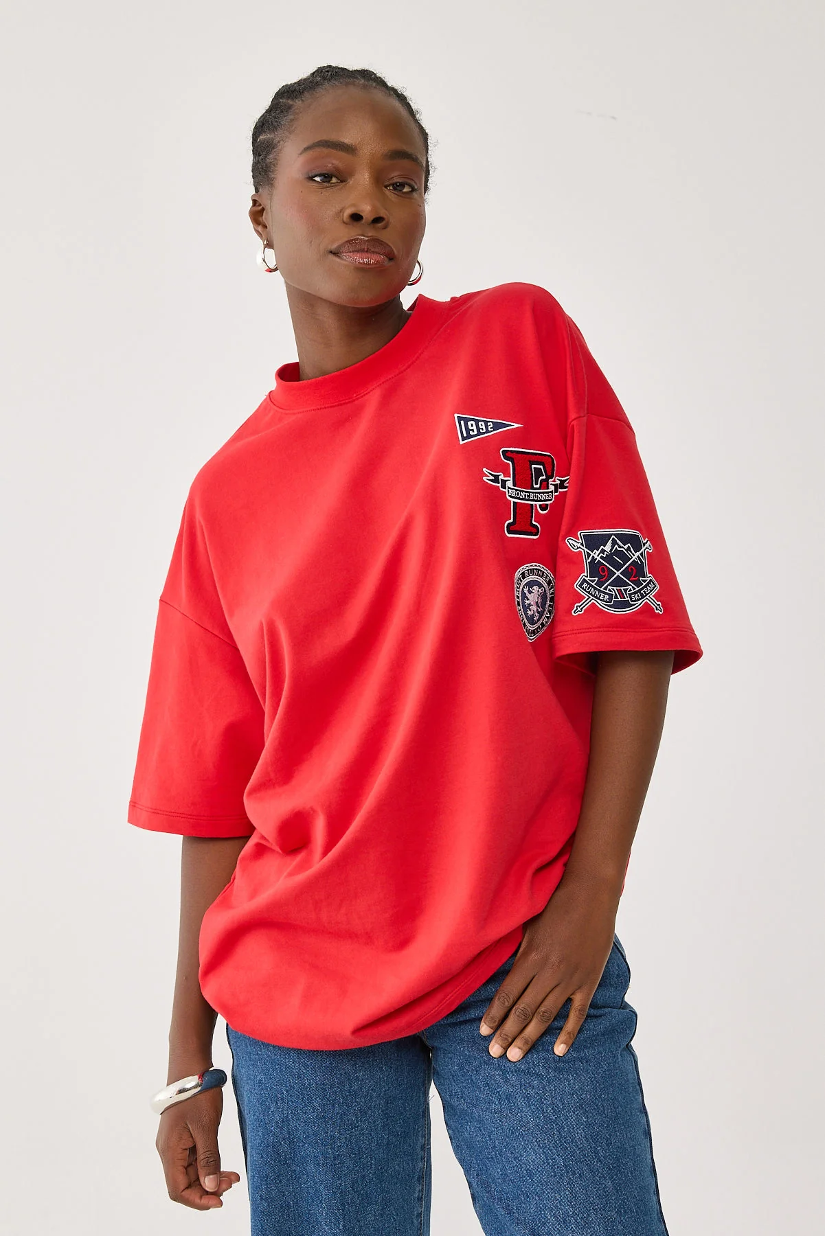 Front Runner Alps Tee Chilli - Image 10