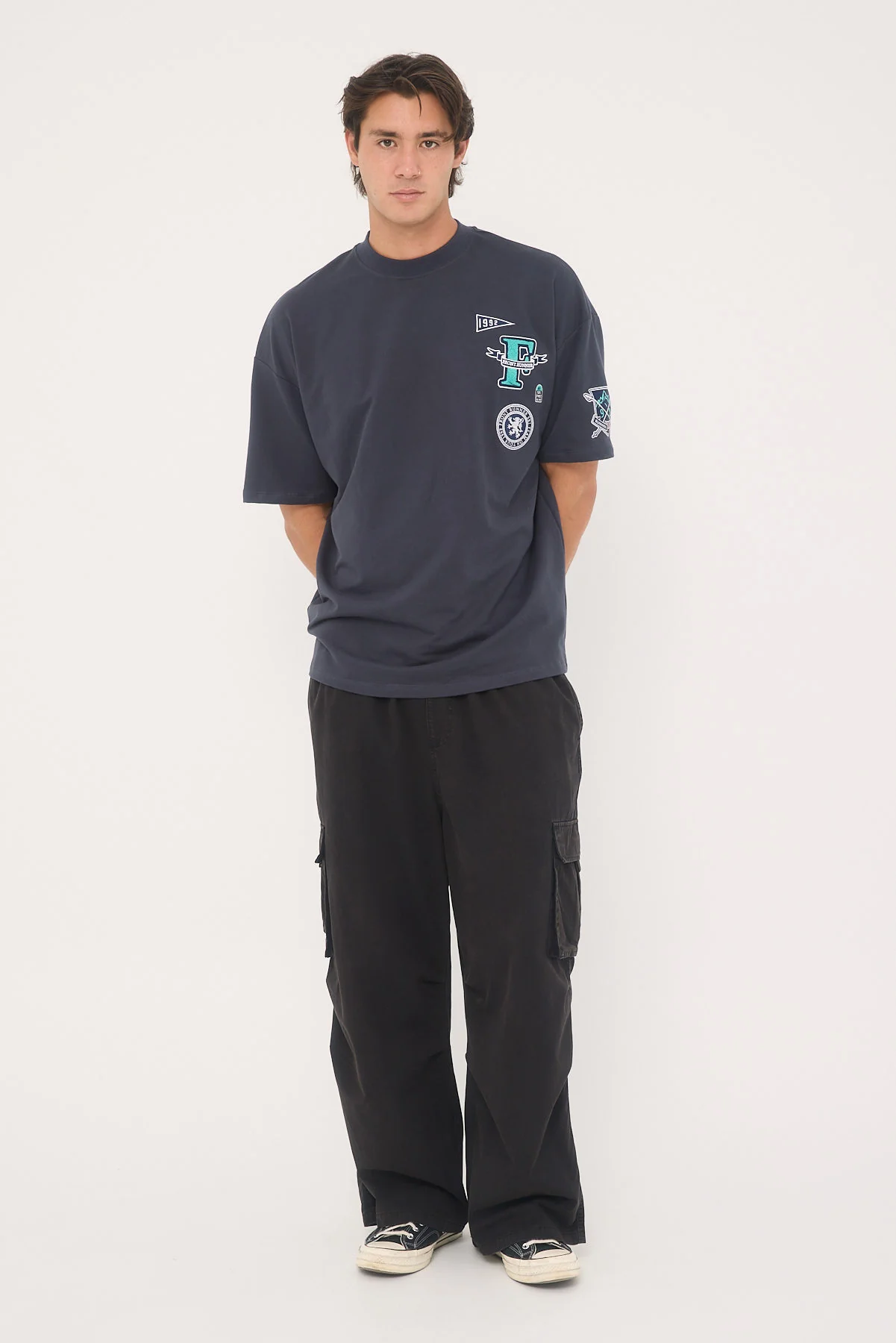 Front Runner Coureur Avant Tee Navy
