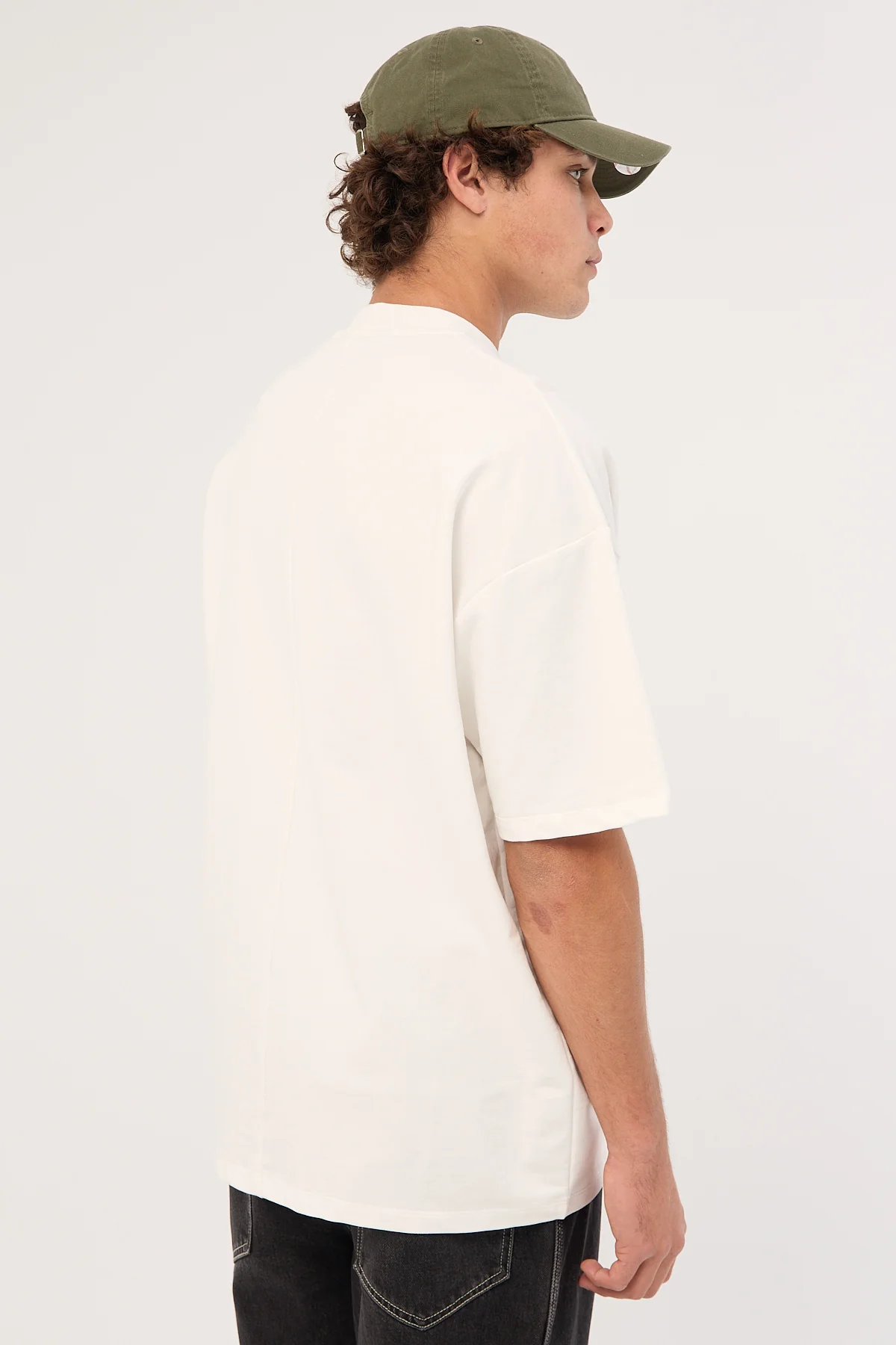 Front Runner Althetic Dept Tee Off White - Image 6