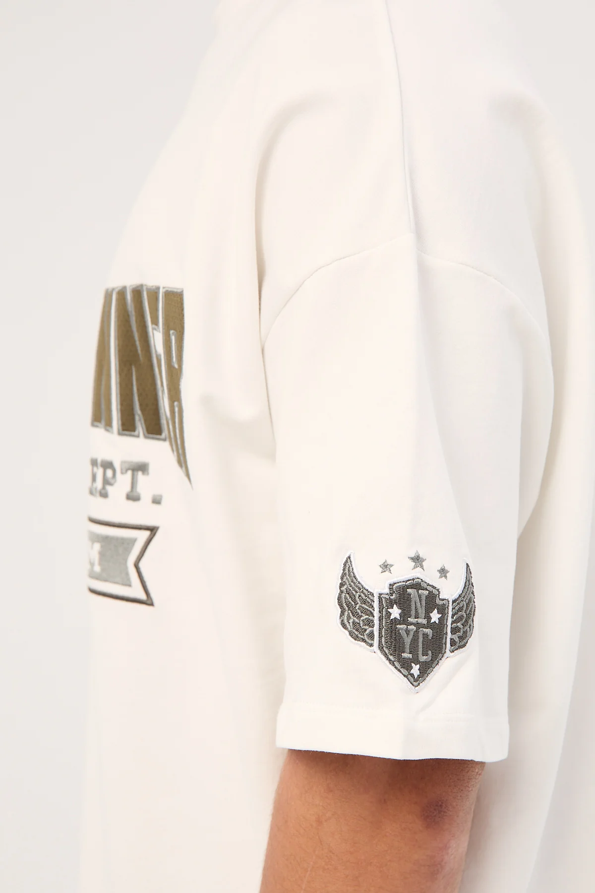 Front Runner Althetic Dept Tee Off White - Image 8