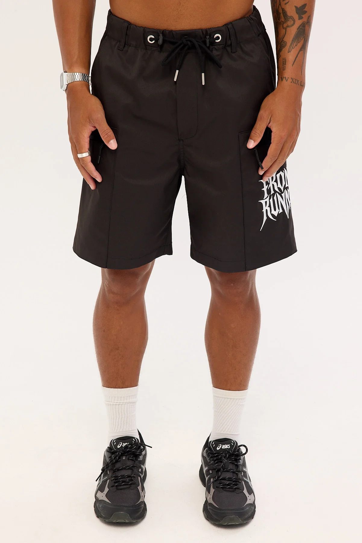 Front Runner Ashline Cargo Shorts Black - Image 8