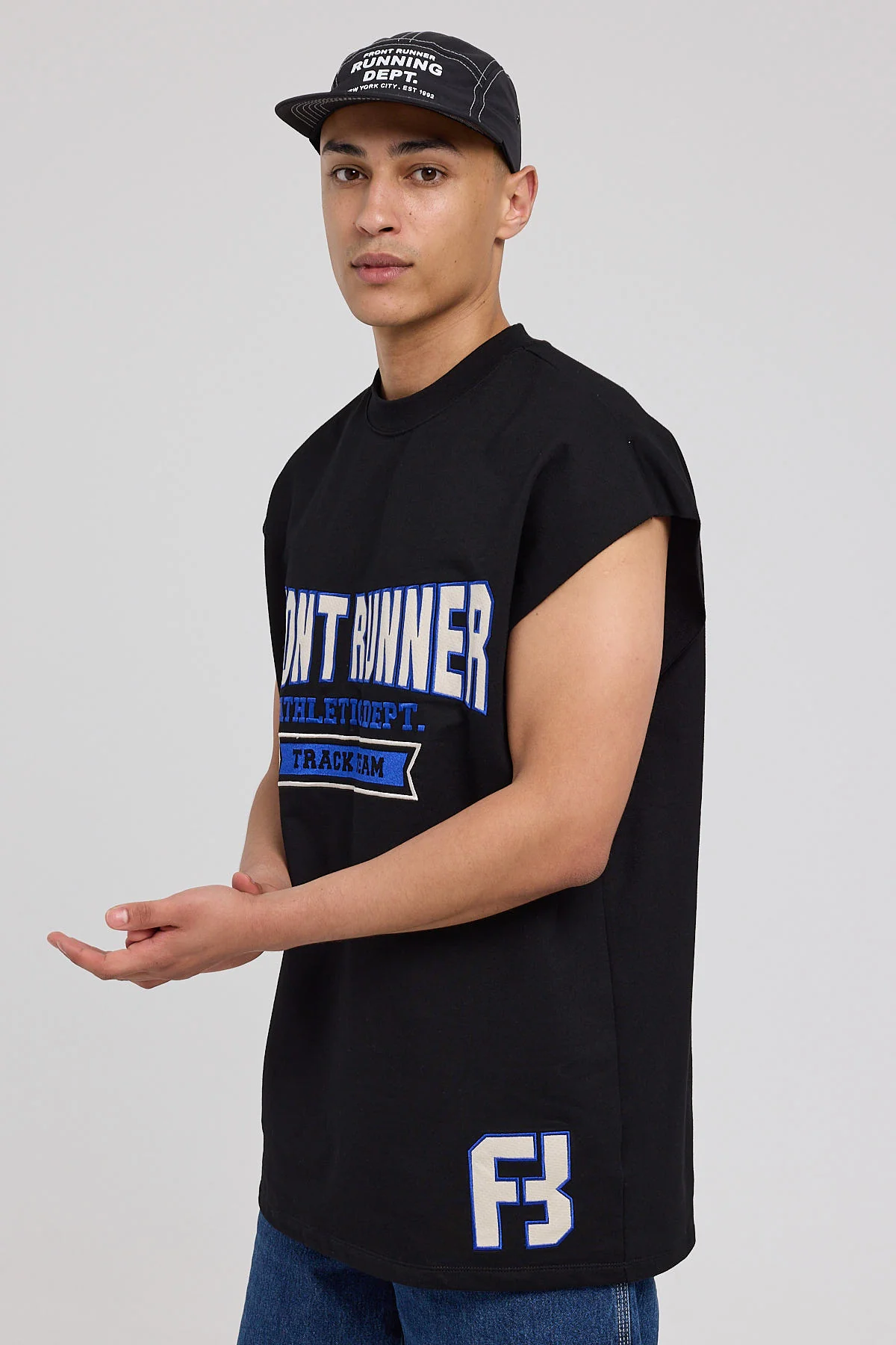 Front Runner Atheletic Dept Tank Onyx - Image 3