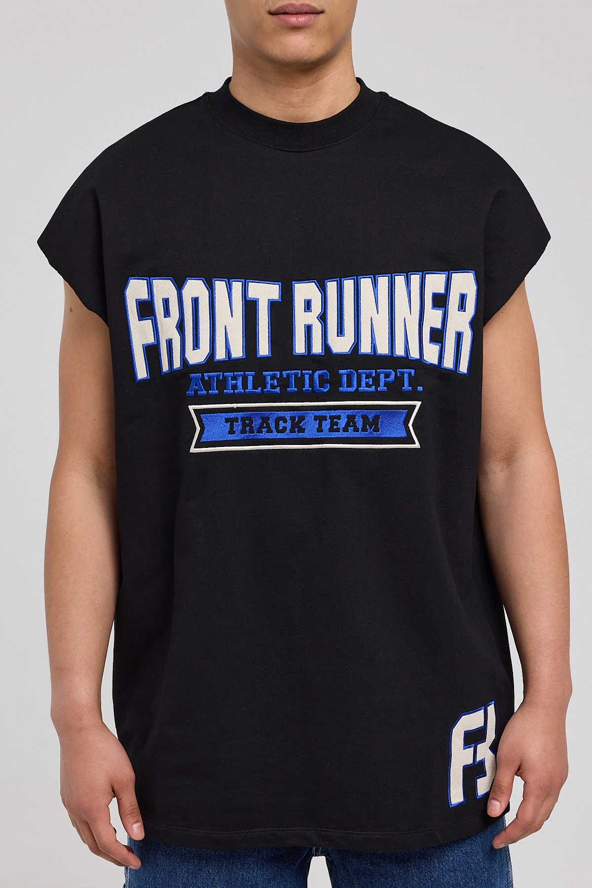 Front Runner Atheletic Dept Tank Onyx - Image 7