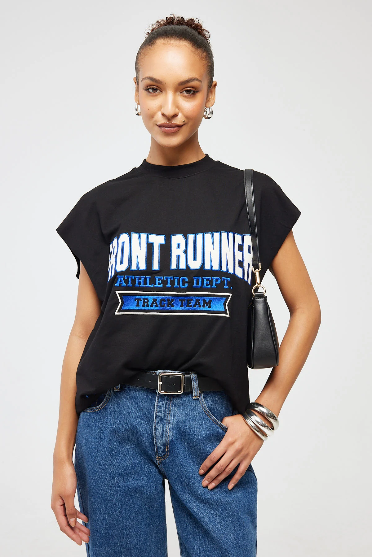 Front Runner Atheletic Dept Tank Onyx - Image 8