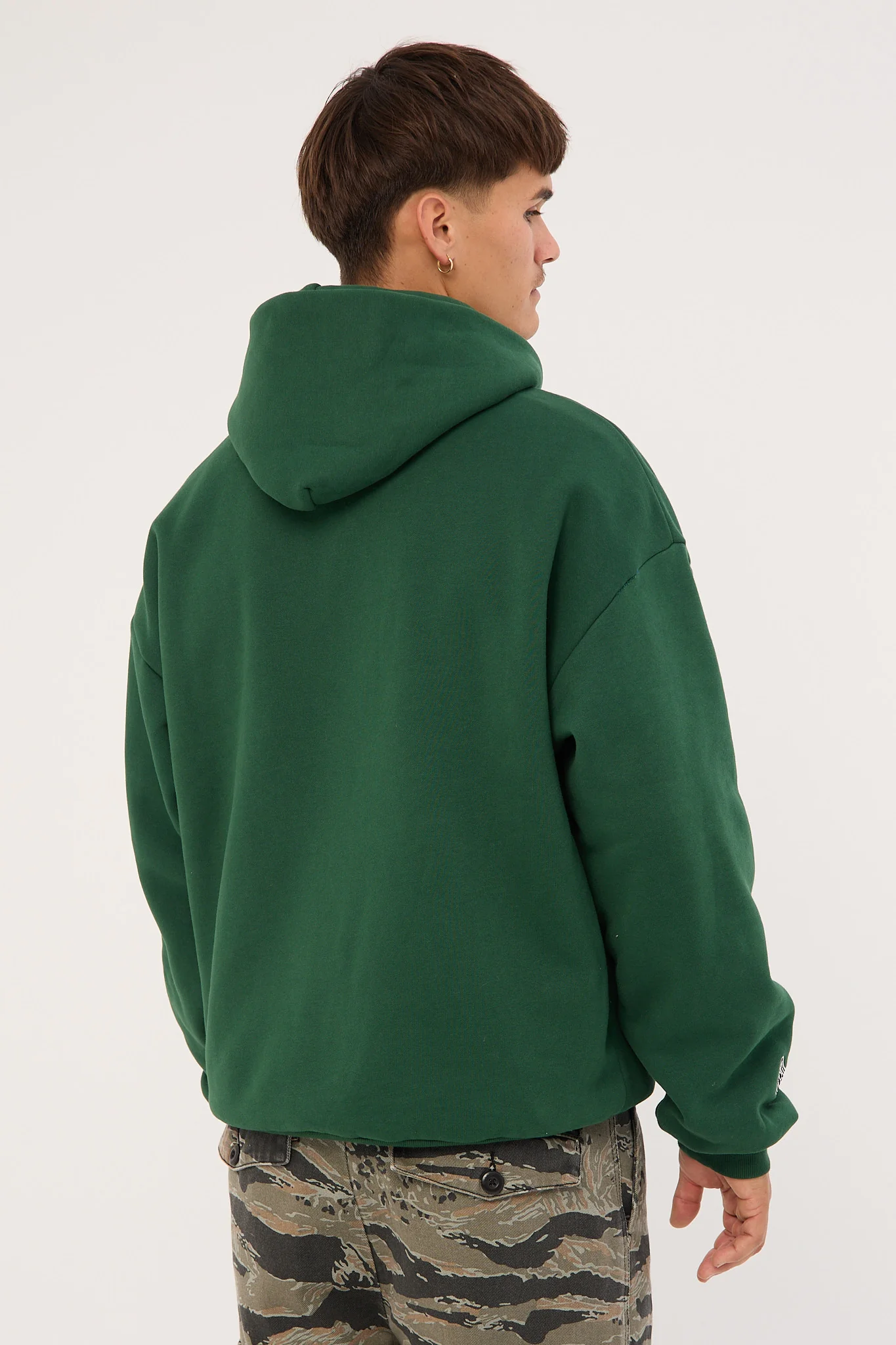 Front Runner Athletic Department Hoodie College Green - Image 5