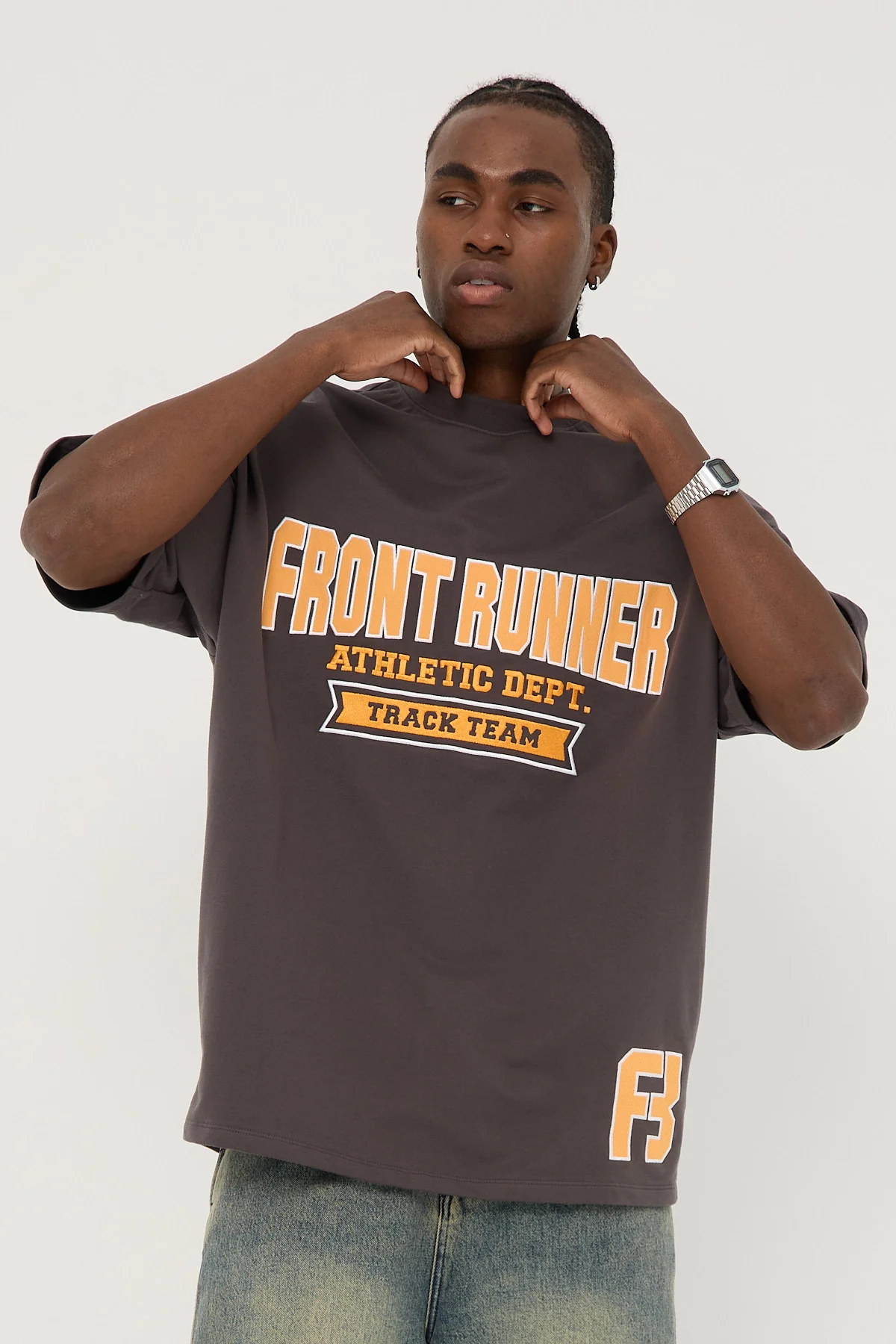 Front Runner Athletic Department Tee Alloy - Image 2